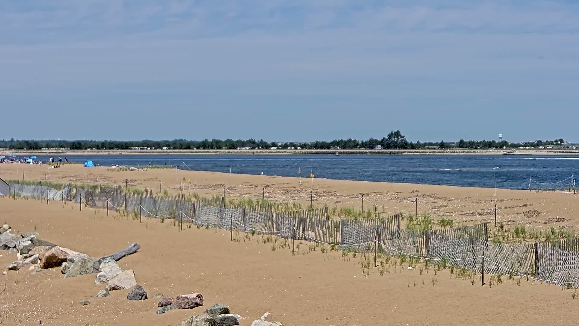 Newburyport, Plum Island Beach Access Point Live Cam - Newburyport, Essex, Massachusetts, USA
