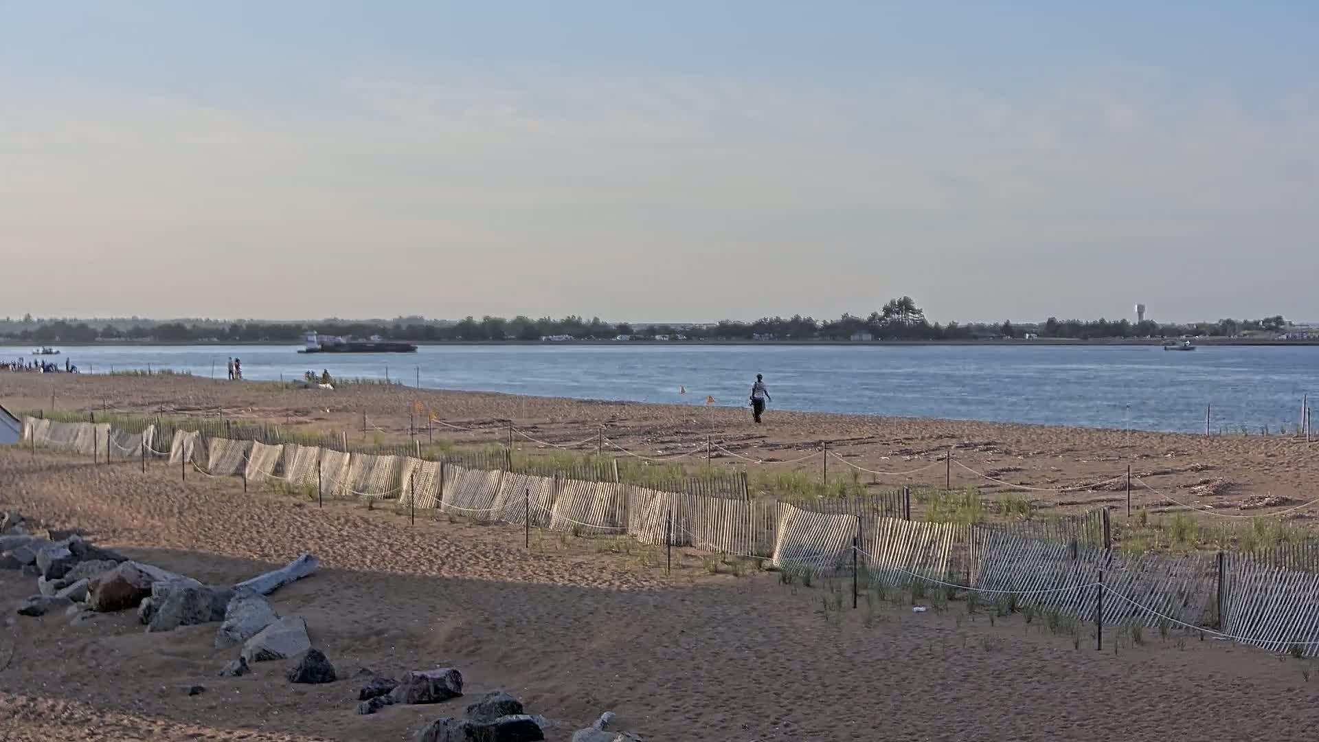 Newburyport, Plum Island Beach Access Point Live Cam - Newburyport, Essex, Massachusetts, USA
