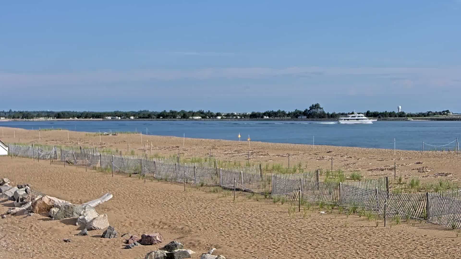 Newburyport, Plum Island Beach Access Point Live Cam - Newburyport, Essex, Massachusetts, USA