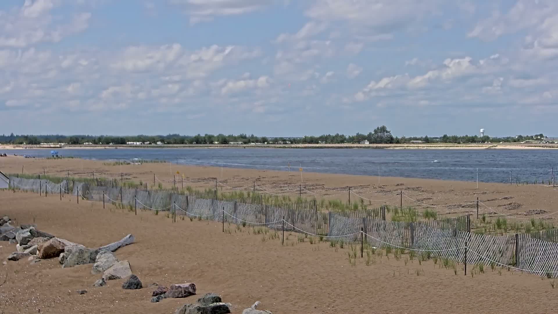 Newburyport, Plum Island Beach Access Point Live Cam - Newburyport, Essex, Massachusetts, USA