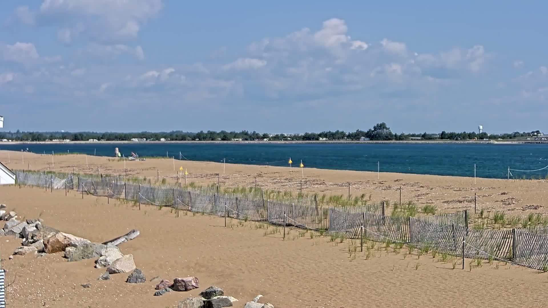 Newburyport, Plum Island Beach Access Point Live Cam - Newburyport, Essex, Massachusetts, USA