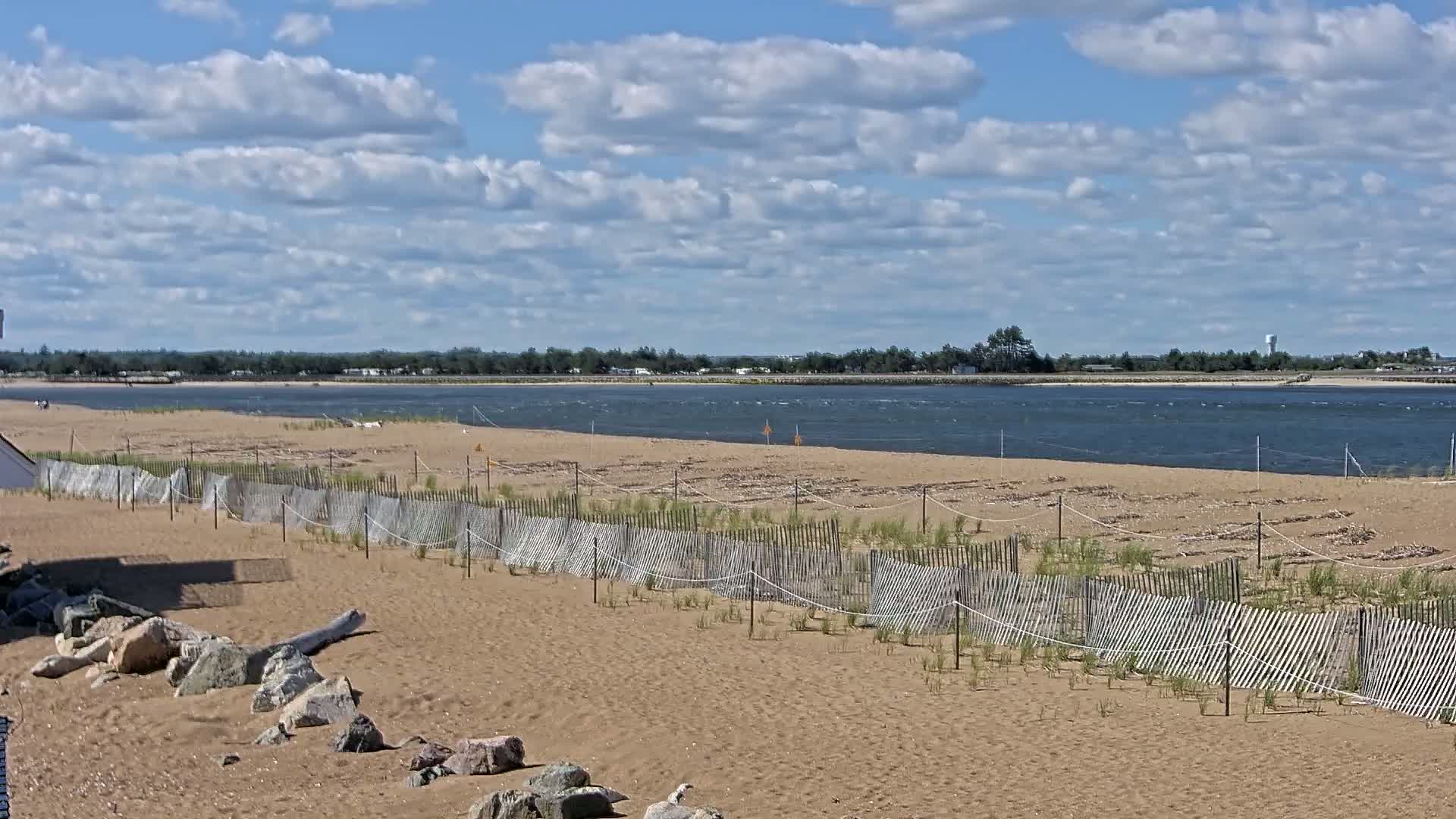 Newburyport, Plum Island Beach Access Point Live Cam - Newburyport, Essex, Massachusetts, USA