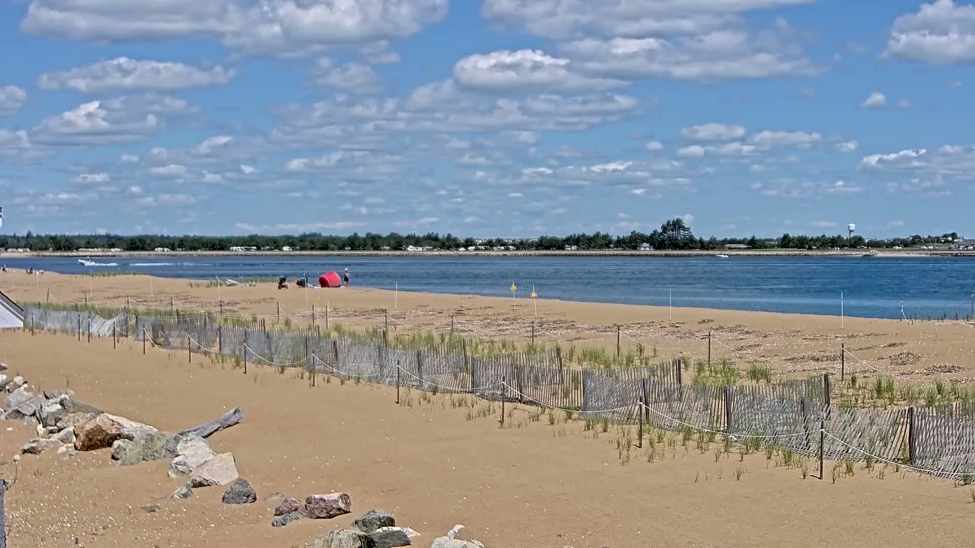 Newburyport, Plum Island Beach Access Point Live Cam - Newburyport, Essex, Massachusetts, USA