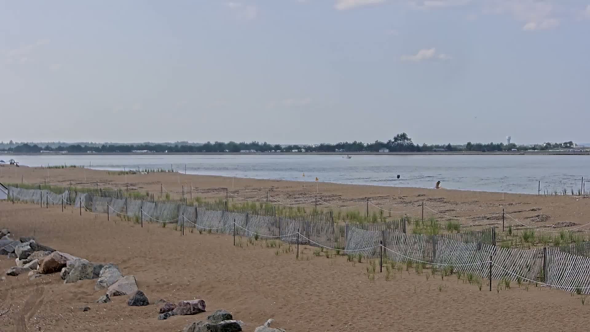 Newburyport, Plum Island Beach Access Point Live Cam - Newburyport, Essex, Massachusetts, USA