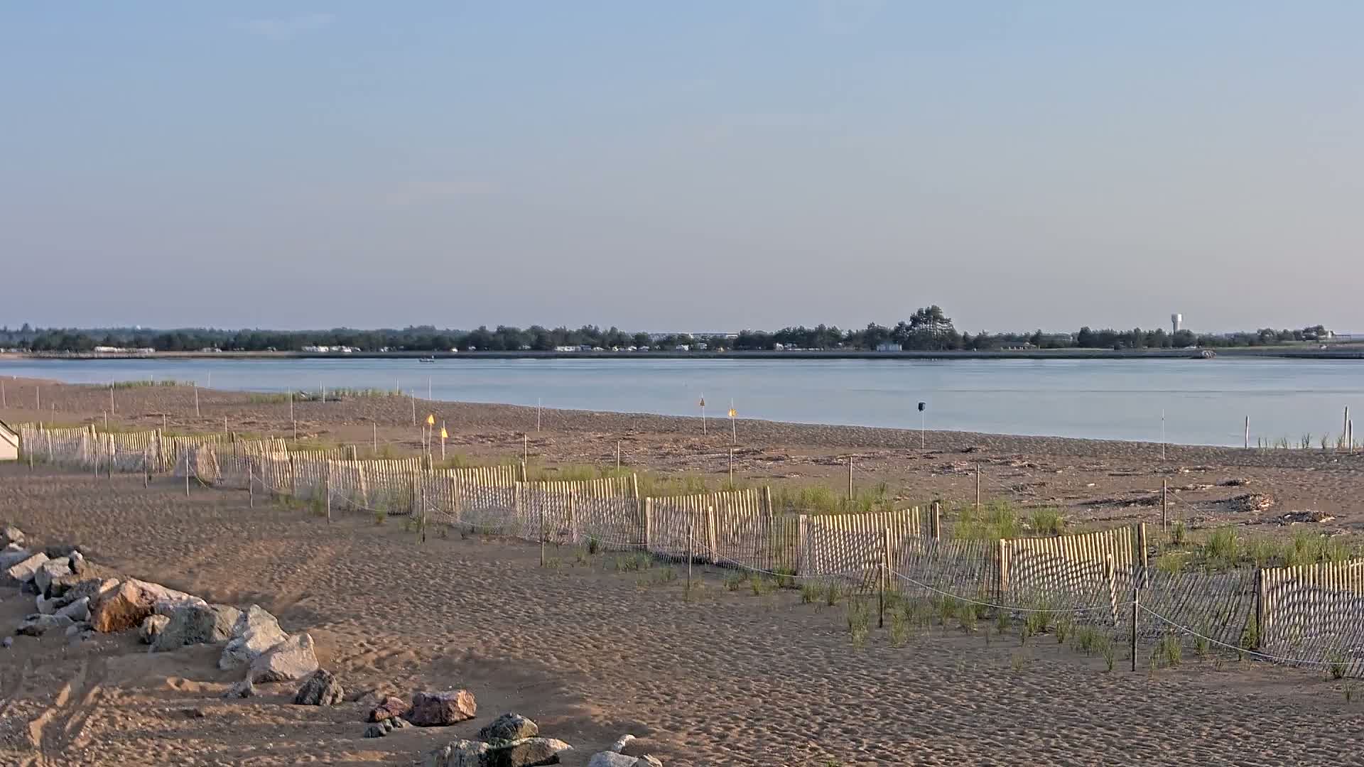 Newburyport, Plum Island Beach Access Point Live Cam - Newburyport, Essex, Massachusetts, USA