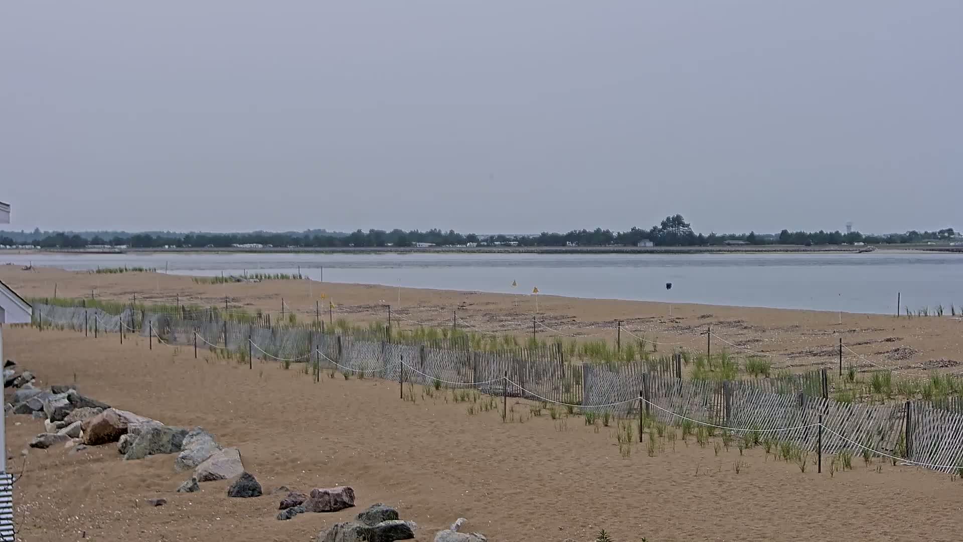 Newburyport, Plum Island Beach Access Point Live Cam - Newburyport, Essex, Massachusetts, USA