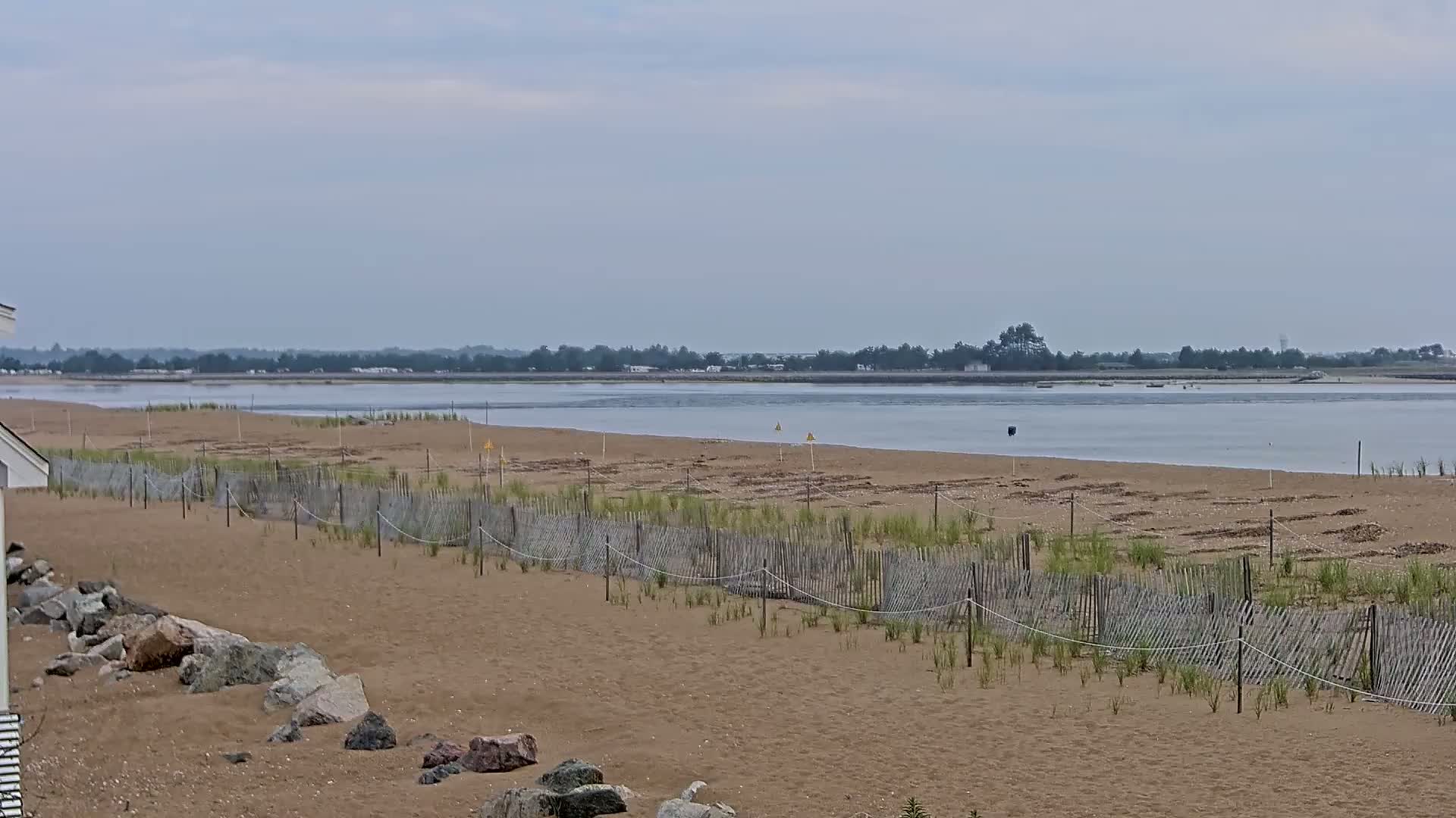 Newburyport, Plum Island Beach Access Point Live Cam - Newburyport, Essex, Massachusetts, USA