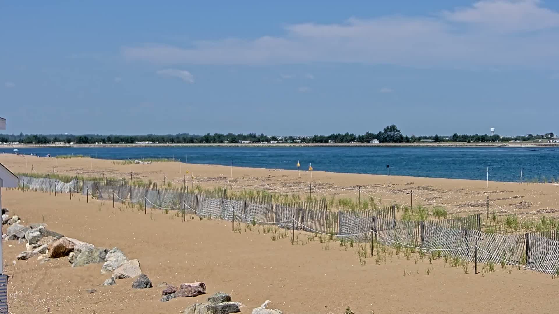 Newburyport, Plum Island Beach Access Point Live Cam - Newburyport, Essex, Massachusetts, USA