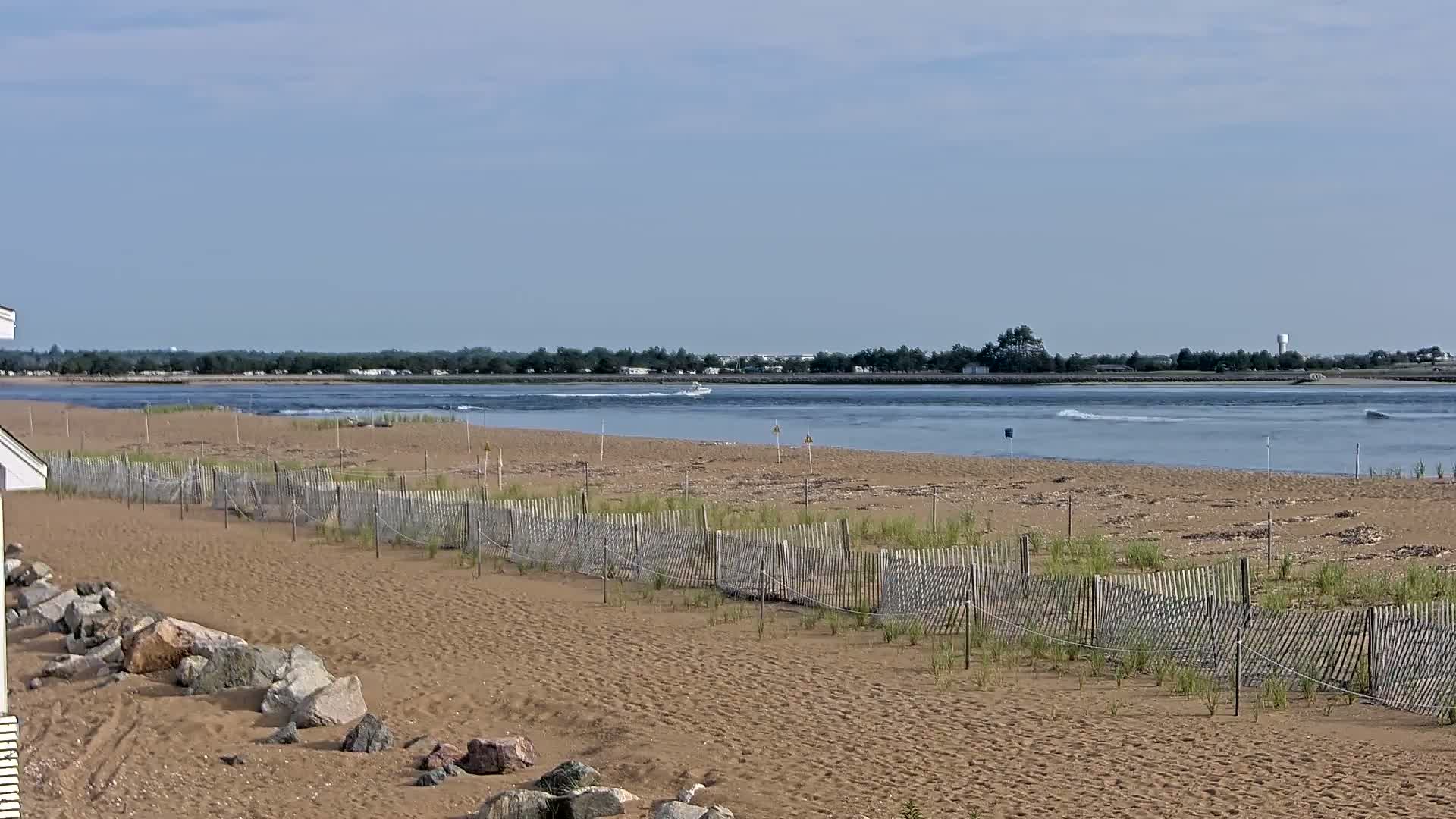 Newburyport, Plum Island Beach Access Point Live Cam - Newburyport, Essex, Massachusetts, USA