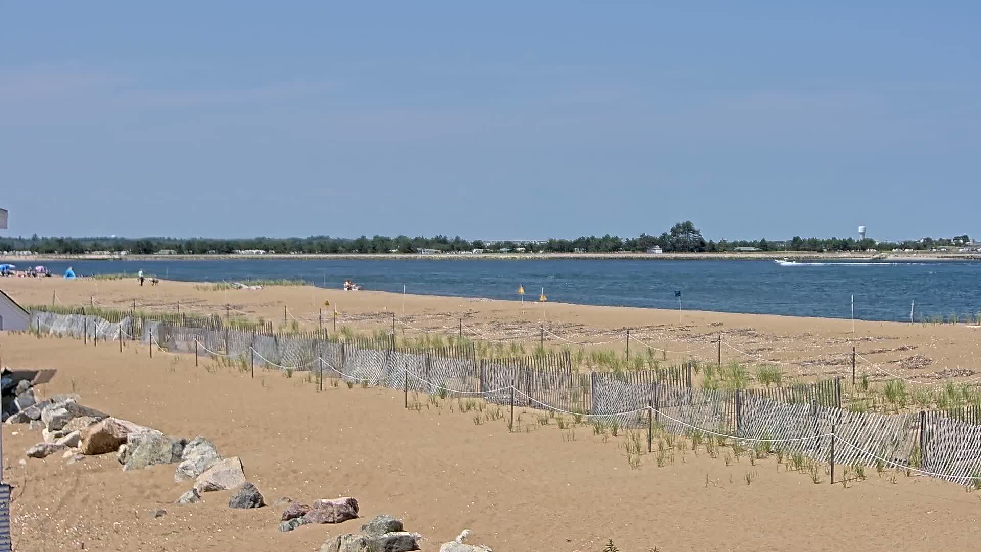 Newburyport, Plum Island Beach Access Point Live Cam - Newburyport, Essex, Massachusetts, USA