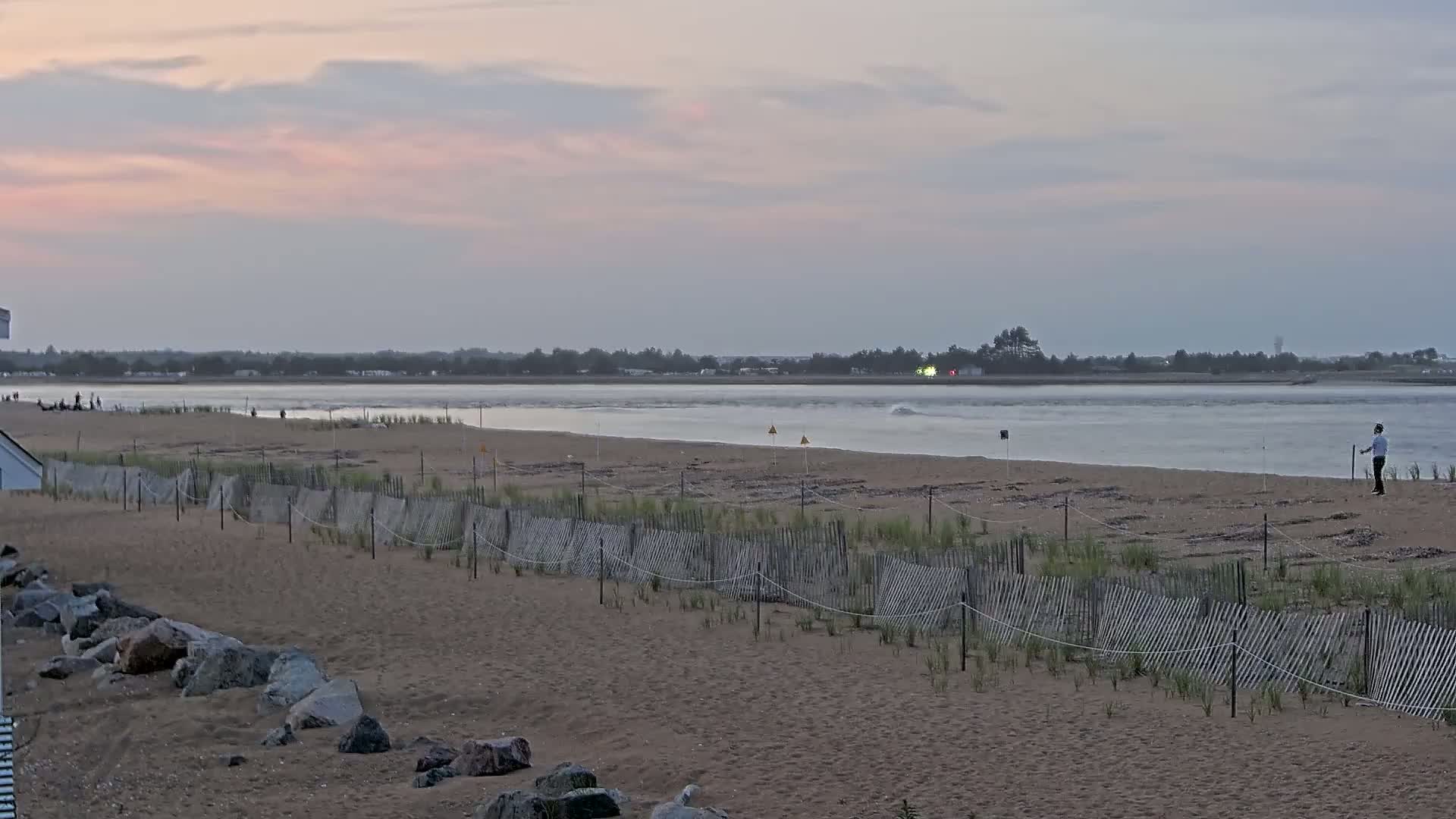 Newburyport, Plum Island Beach Access Point Live Cam - Newburyport, Essex, Massachusetts, USA