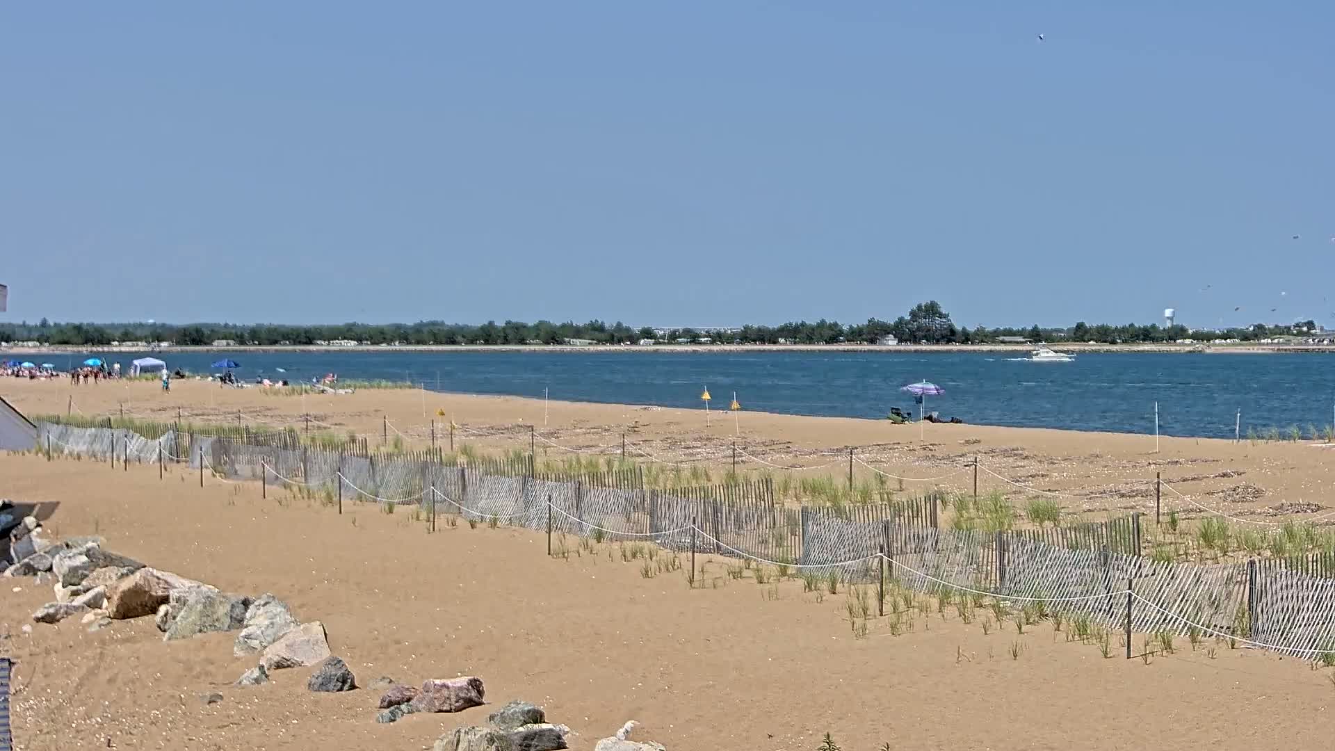 Newburyport, Plum Island Beach Access Point Live Cam - Newburyport, Essex, Massachusetts, USA