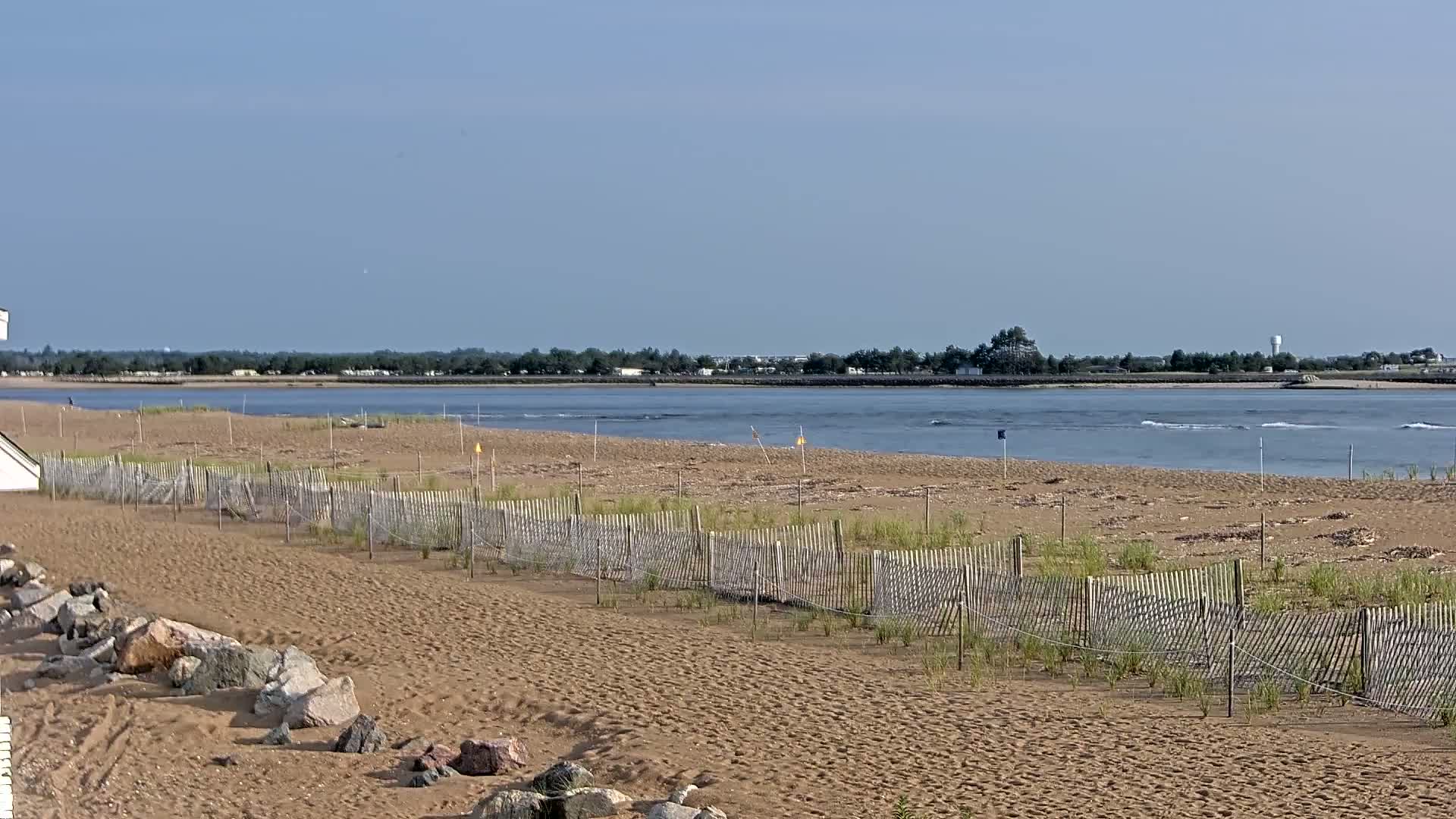 Newburyport, Plum Island Beach Access Point Live Cam - Newburyport, Essex, Massachusetts, USA