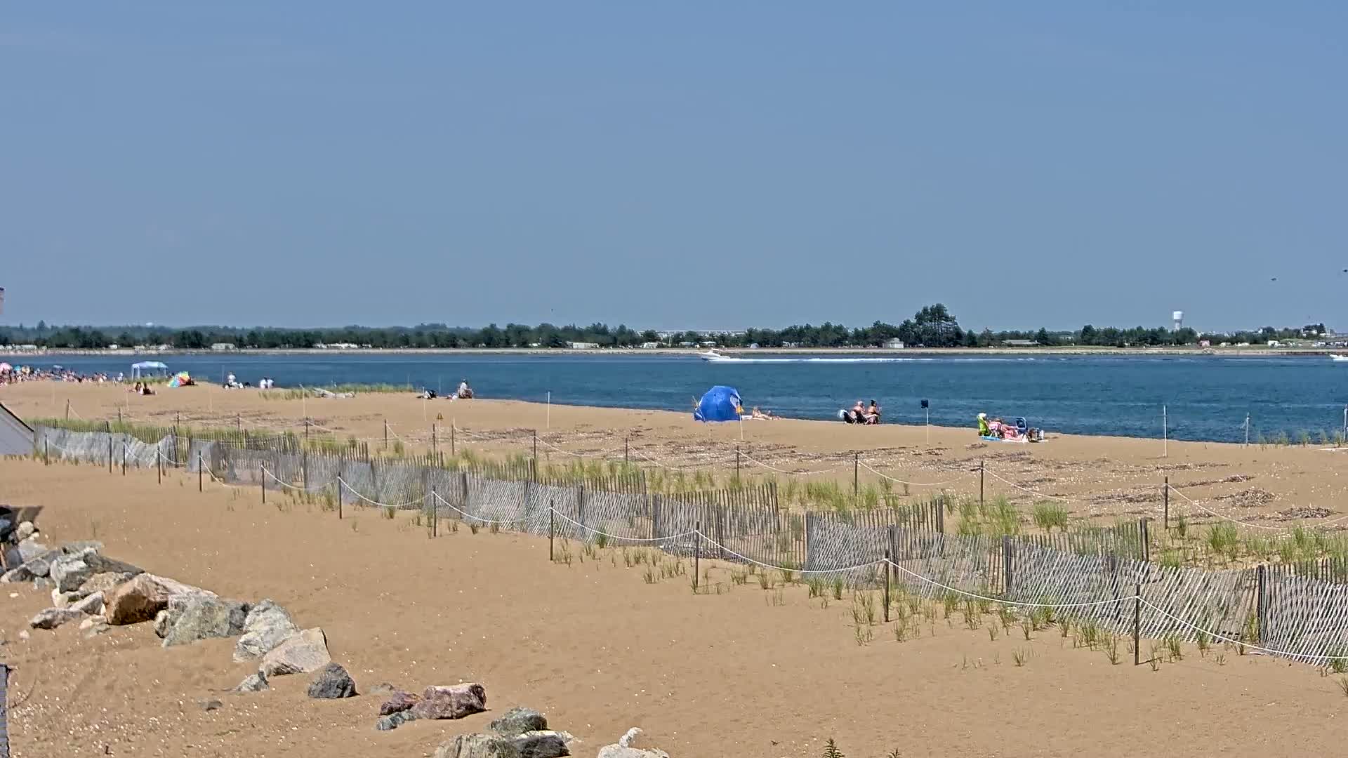 Newburyport, Plum Island Beach Access Point Live Cam - Newburyport, Essex, Massachusetts, USA