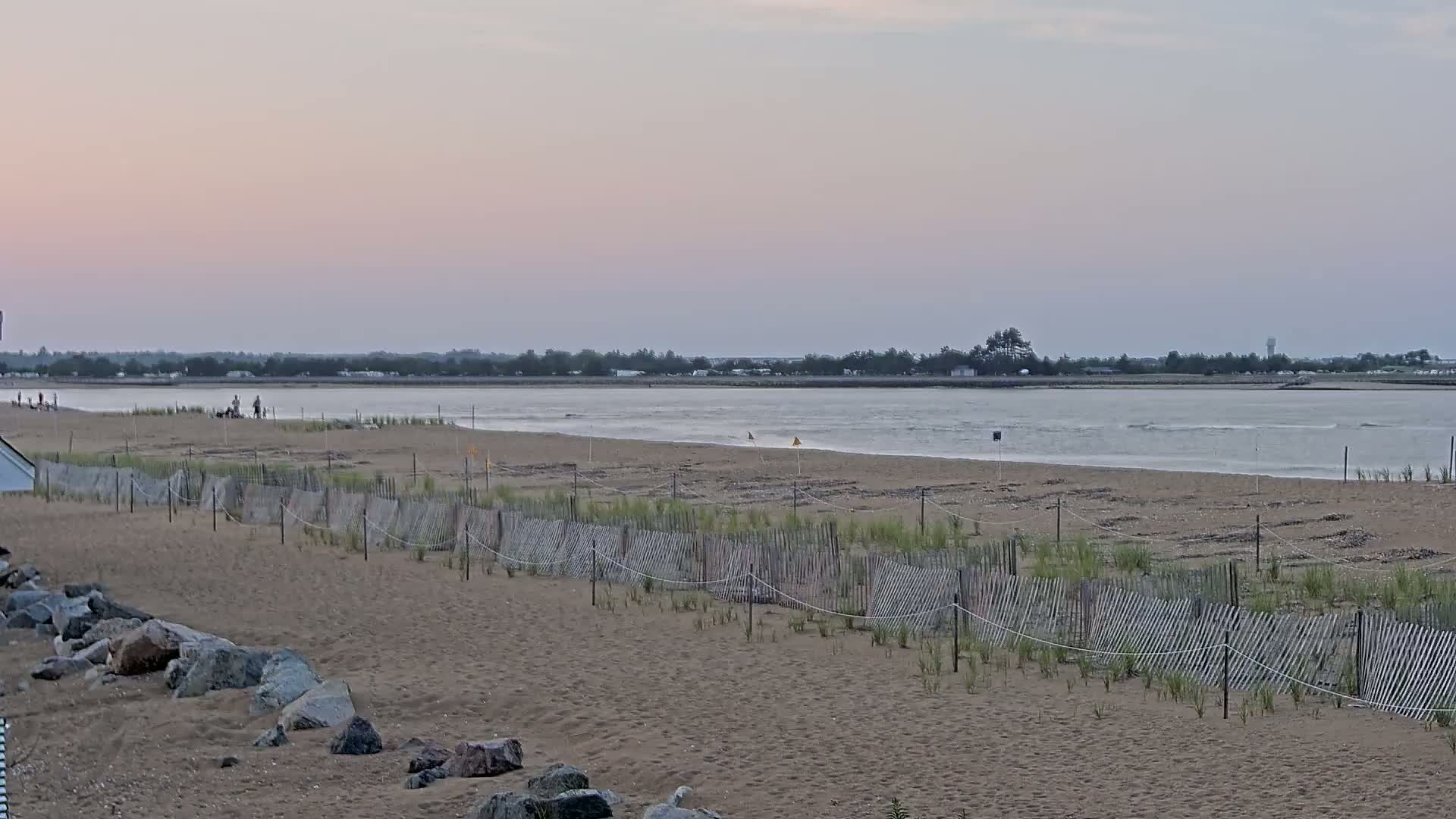 Newburyport, Plum Island Beach Access Point Live Cam - Newburyport, Essex, Massachusetts, USA