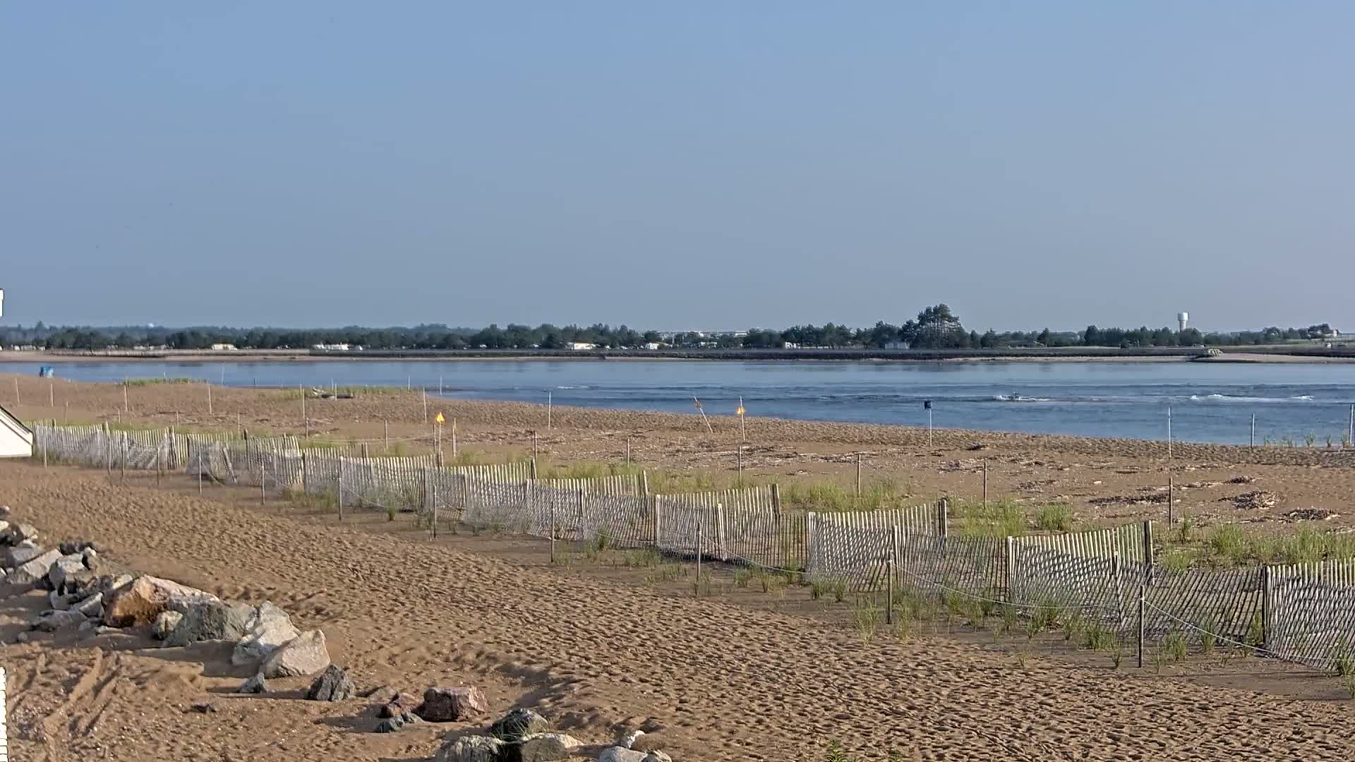 Newburyport, Plum Island Beach Access Point Live Cam - Newburyport, Essex, Massachusetts, USA