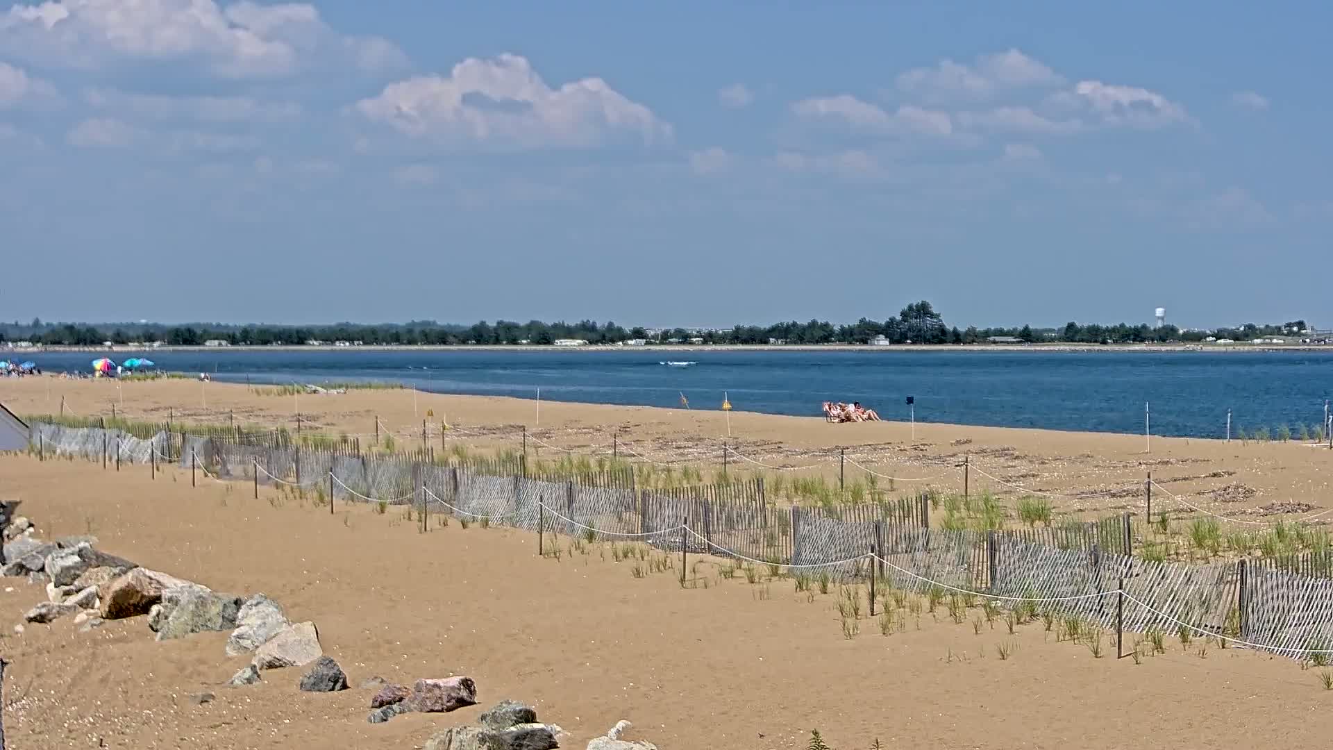 Newburyport, Plum Island Beach Access Point Live Cam - Newburyport, Essex, Massachusetts, USA