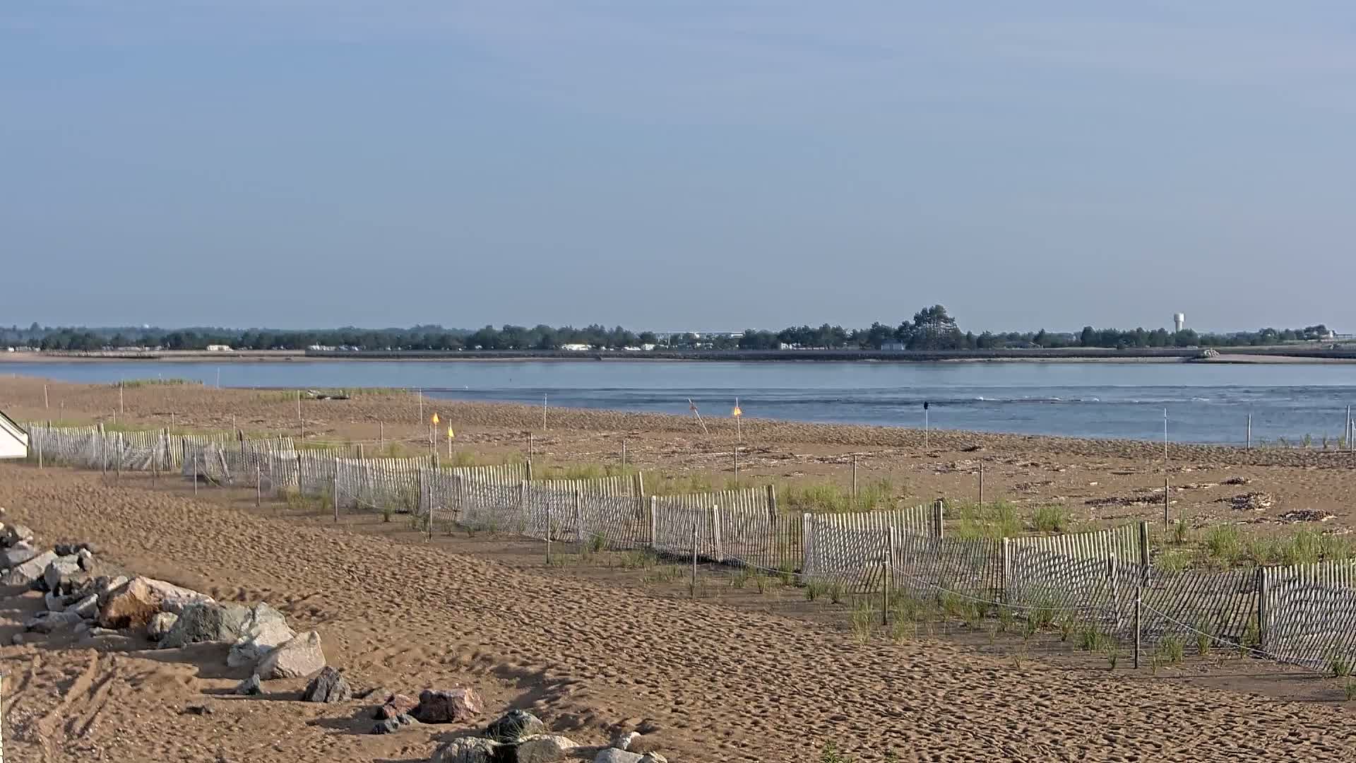 Newburyport, Plum Island Beach Access Point Live Cam - Newburyport, Essex, Massachusetts, USA
