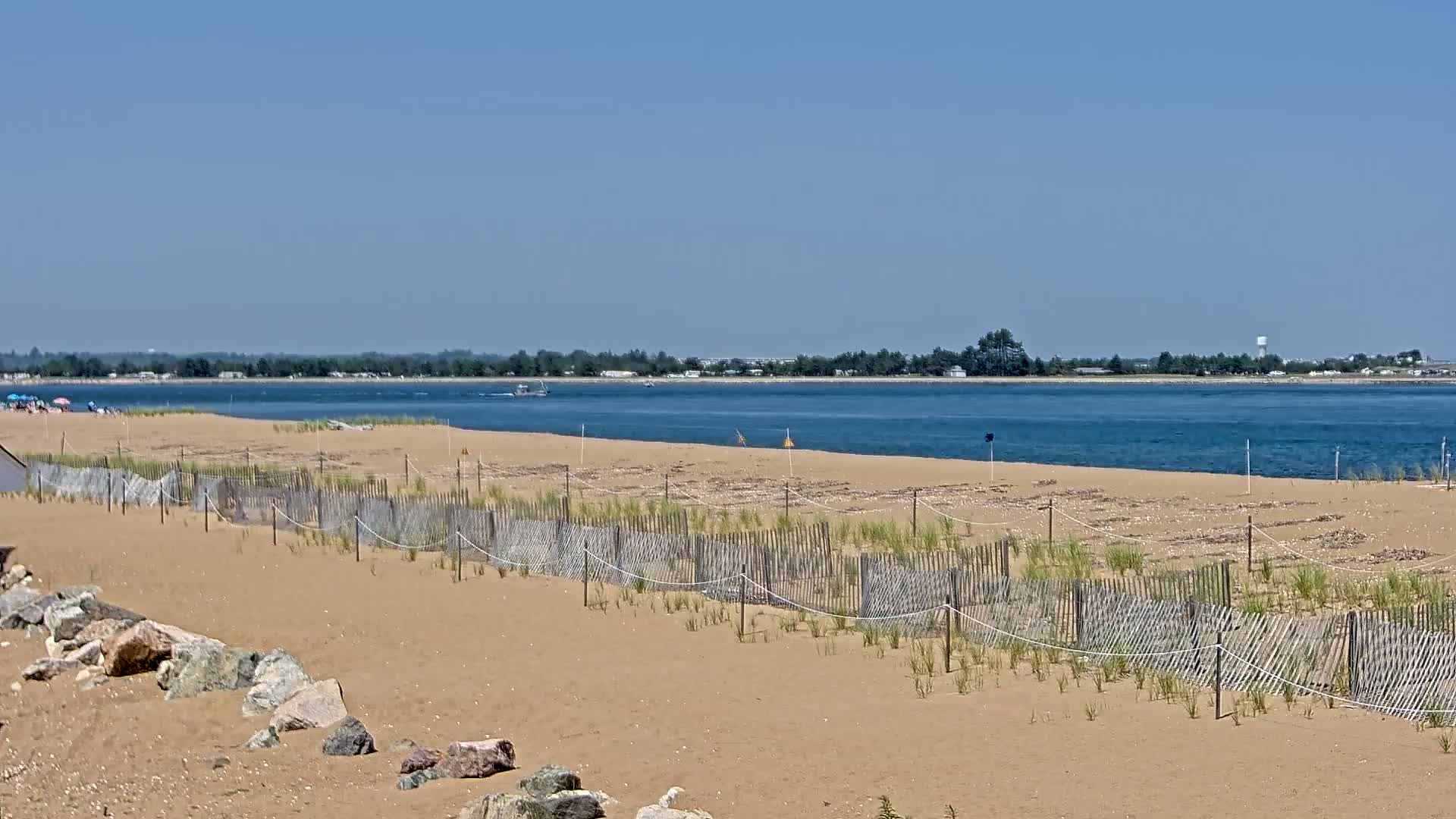 Newburyport, Plum Island Beach Access Point Live Cam - Newburyport, Essex, Massachusetts, USA