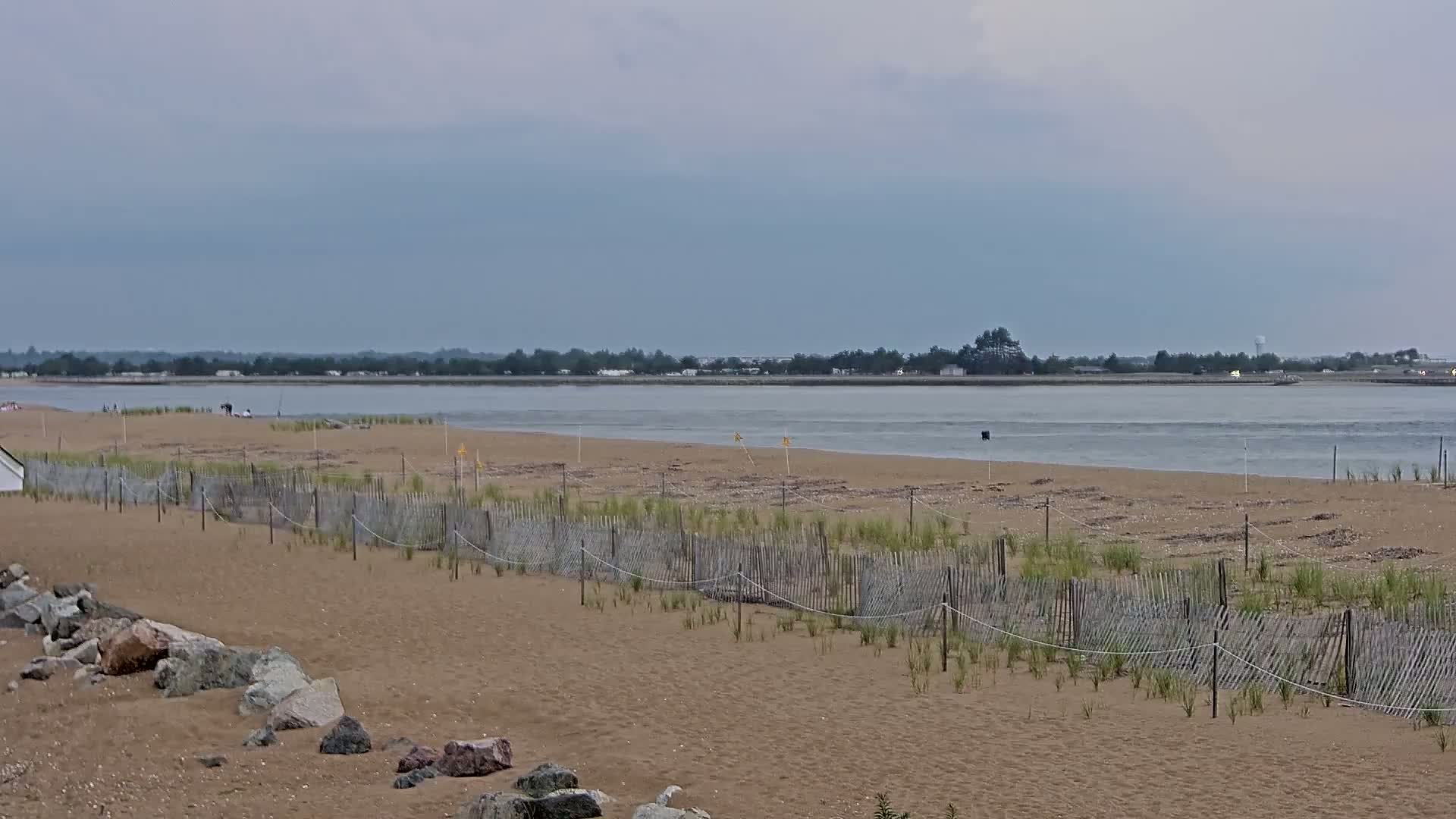 Newburyport, Plum Island Beach Access Point Live Cam - Newburyport, Essex, Massachusetts, USA