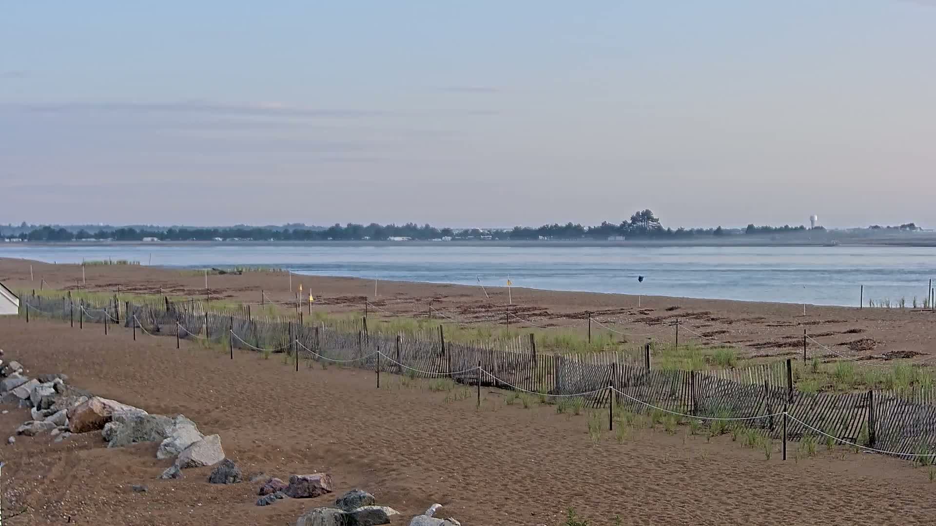 Newburyport, Plum Island Beach Access Point Live Cam - Newburyport, Essex, Massachusetts, USA