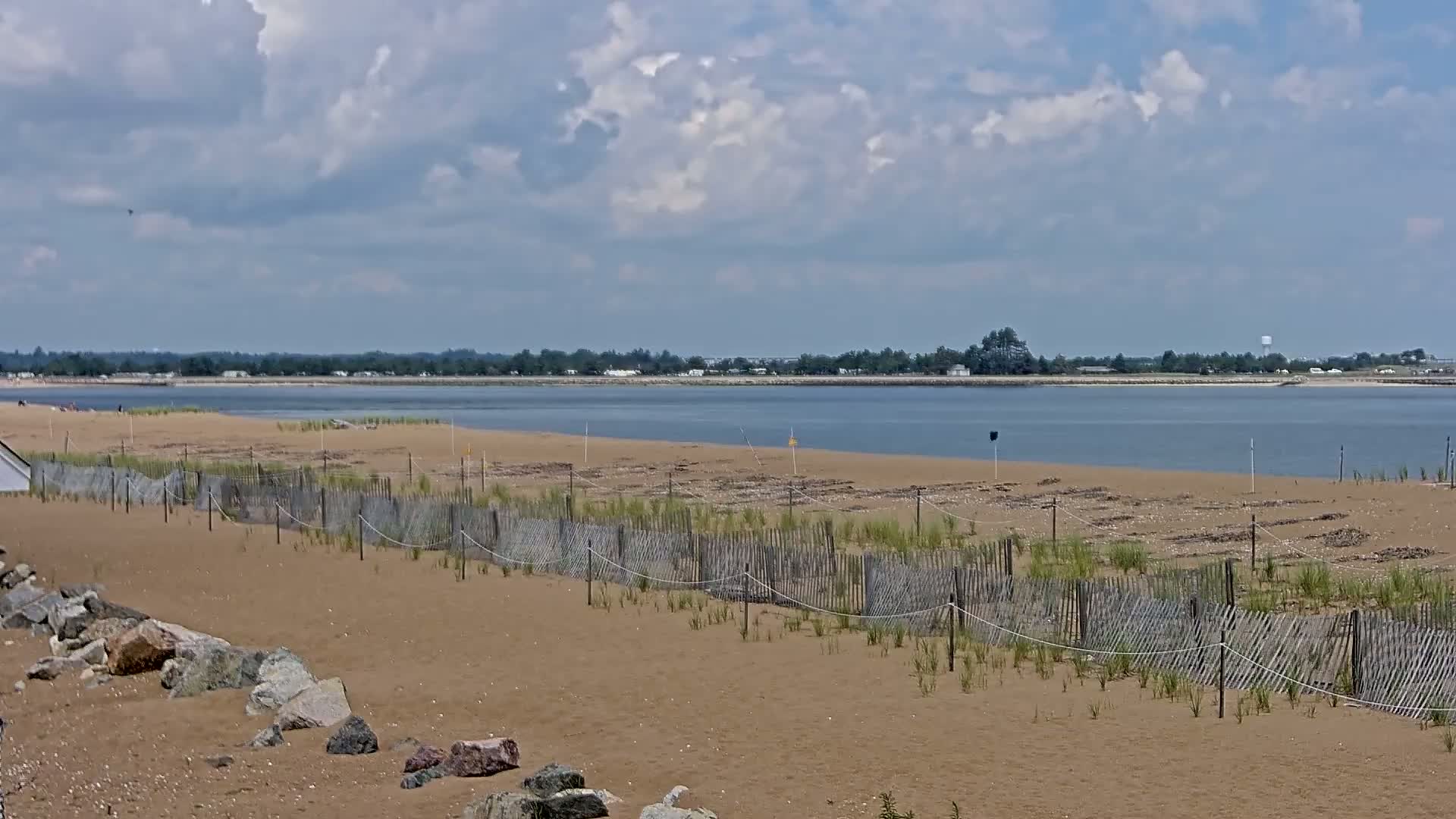Newburyport, Plum Island Beach Access Point Live Cam - Newburyport, Essex, Massachusetts, USA