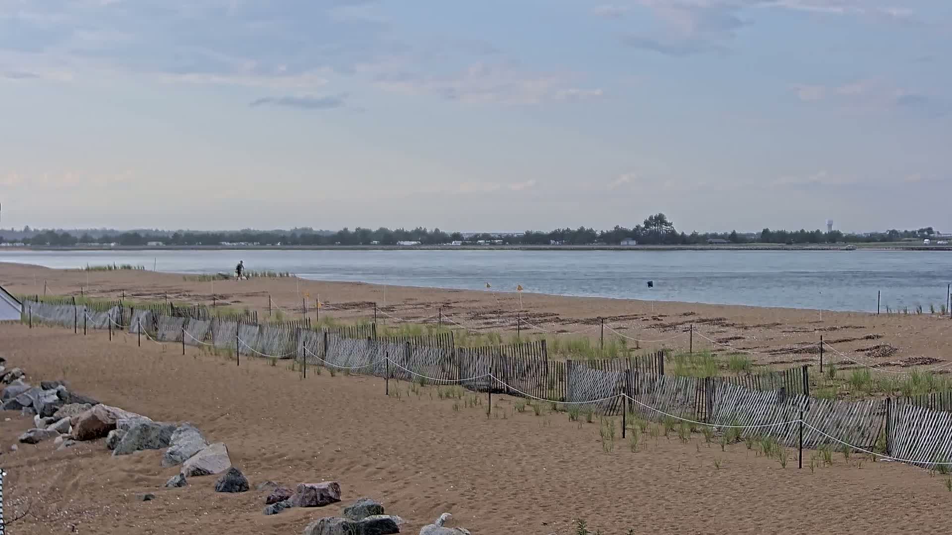 Newburyport, Plum Island Beach Access Point Live Cam - Newburyport, Essex, Massachusetts, USA