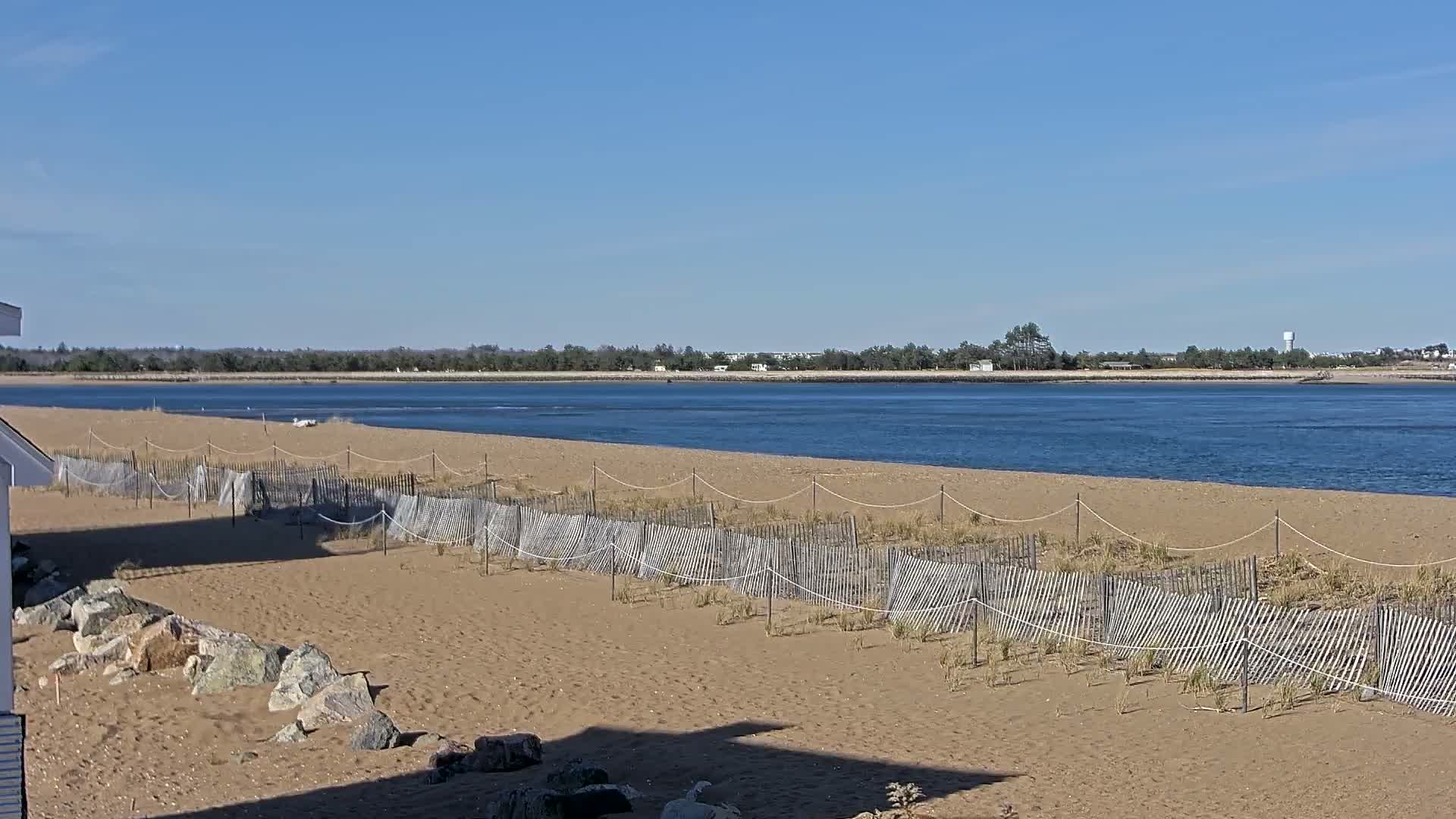 Newburyport, Plum Island Beach Access Point Live Cam - Newburyport, Essex, Massachusetts, USA