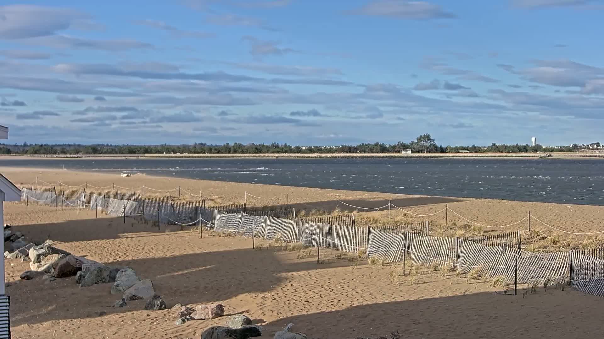 Newburyport, Plum Island Beach Access Point Live Cam - Newburyport, Essex, Massachusetts, USA
