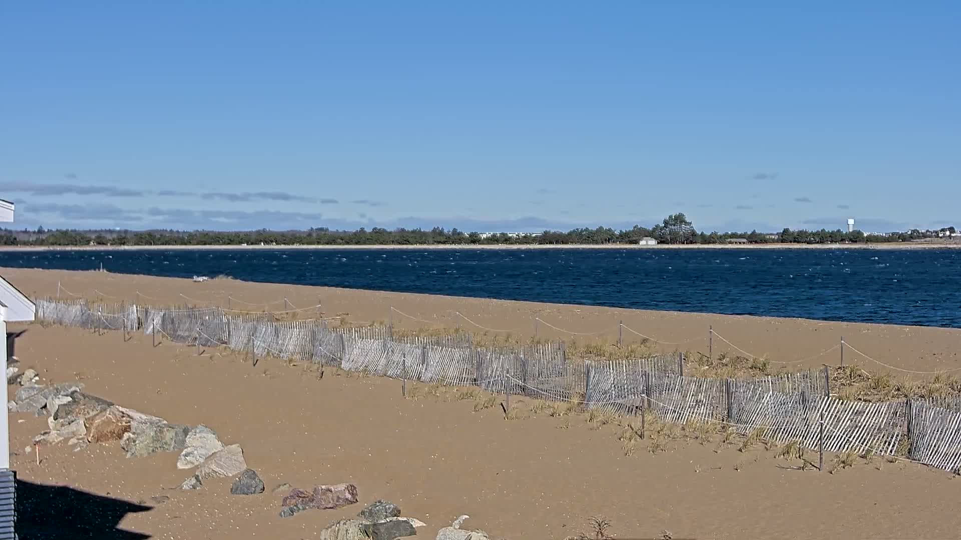 Newburyport, Plum Island Beach Access Point Live Cam - Newburyport, Essex, Massachusetts, USA