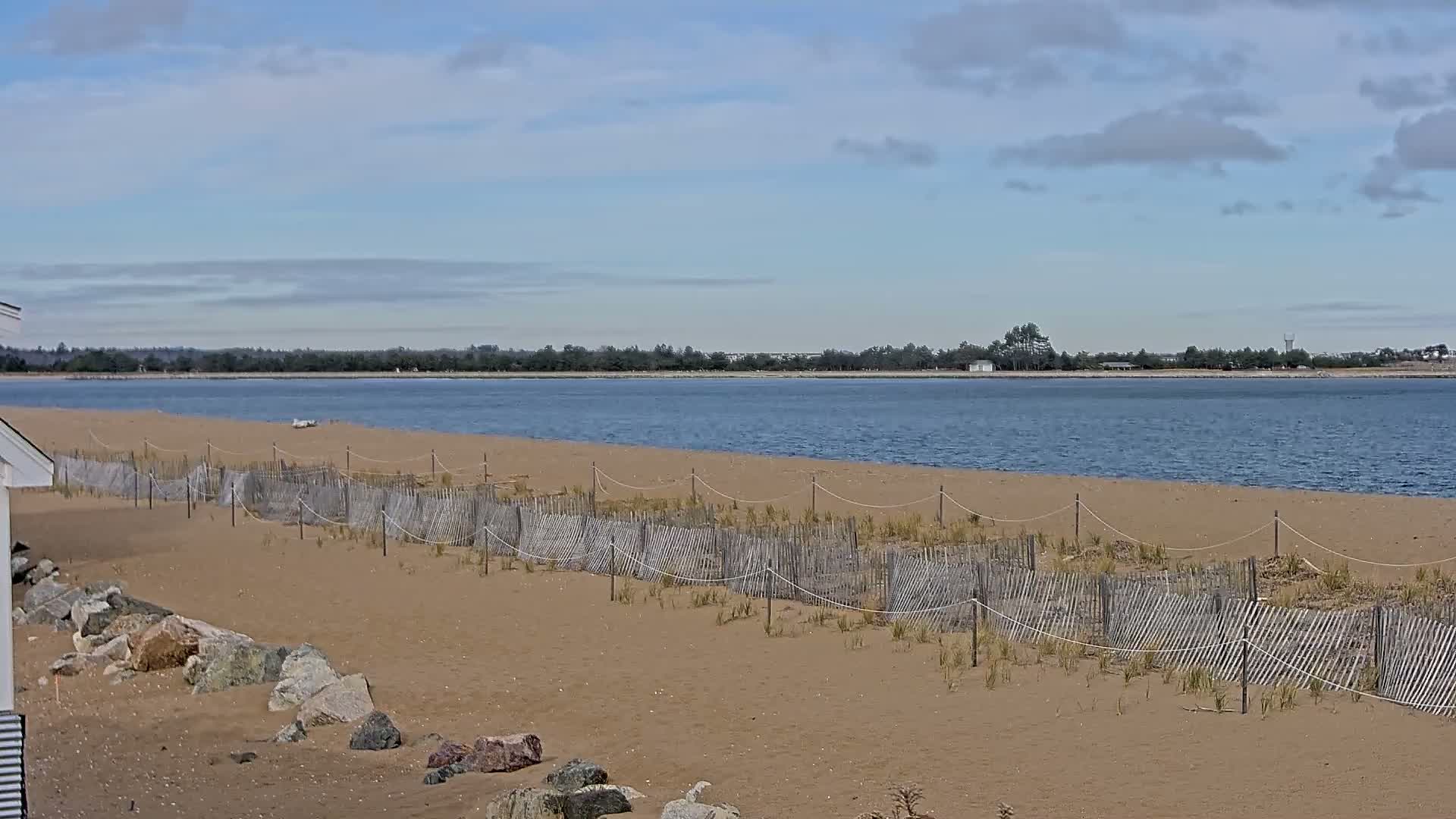Newburyport, Plum Island Beach Access Point Live Cam - Newburyport, Essex, Massachusetts, USA