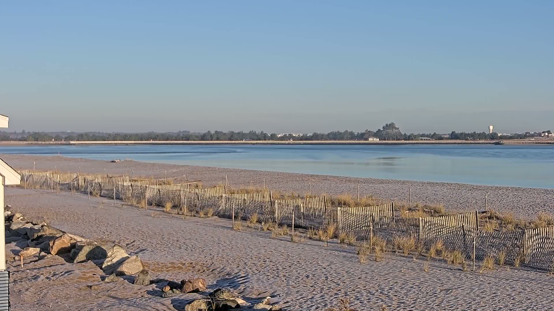 Newburyport, Plum Island Beach Access Point Live Cam - Newburyport, Essex, Massachusetts, USA