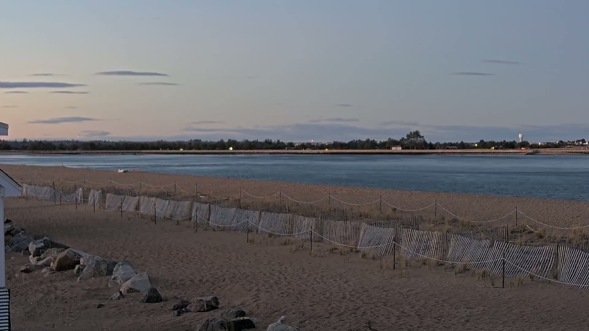 Newburyport, Plum Island Beach Access Point Live Cam - Newburyport, Essex, Massachusetts, USA