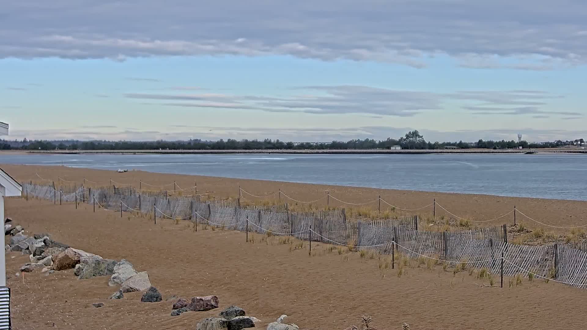 Newburyport, Plum Island Beach Access Point Live Cam - Newburyport, Essex, Massachusetts, USA