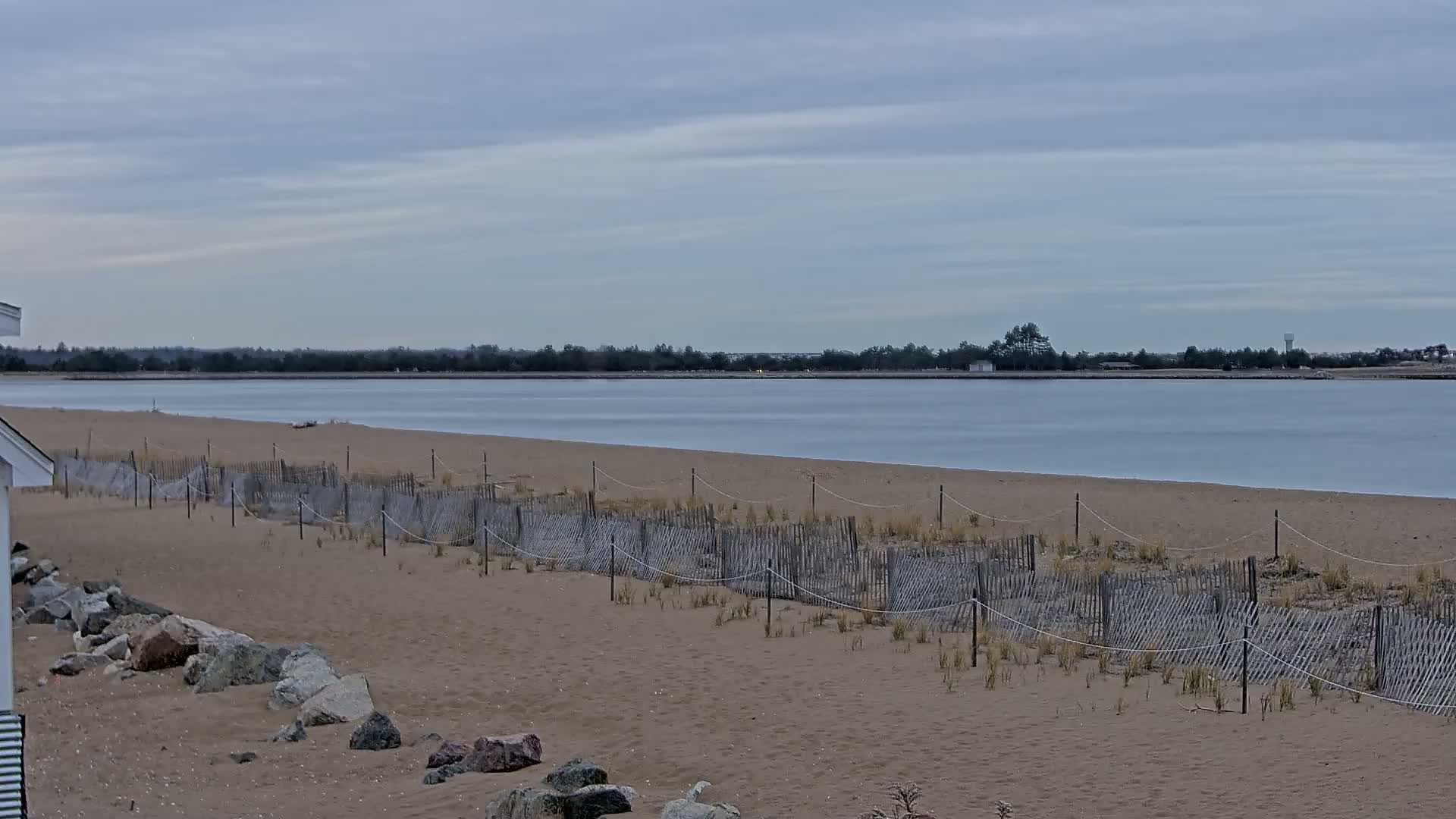 Newburyport, Plum Island Beach Access Point Live Cam - Newburyport, Essex, Massachusetts, USA