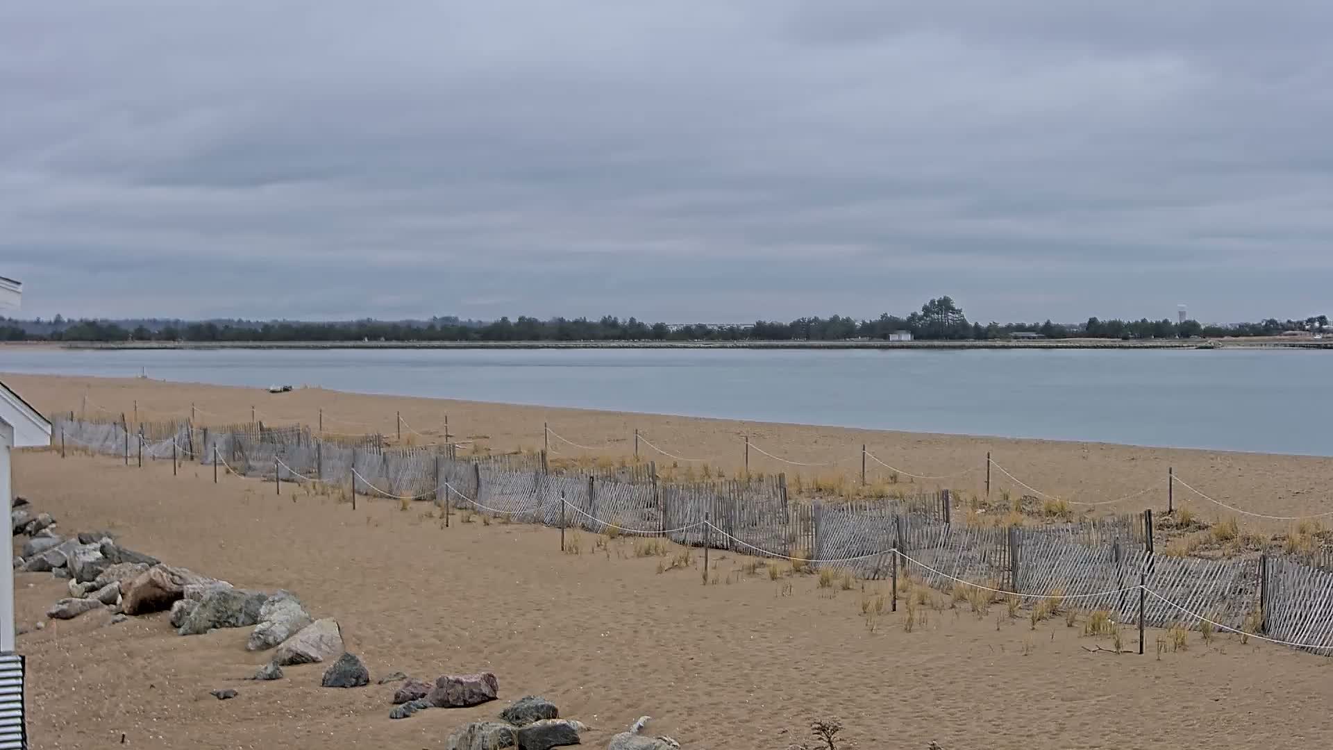Newburyport, Plum Island Beach Access Point Live Cam - Newburyport, Essex, Massachusetts, USA