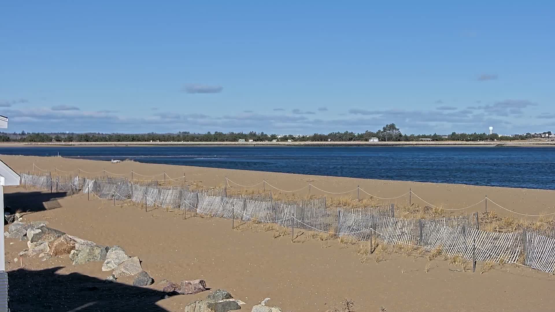 Newburyport, Plum Island Beach Access Point Live Cam - Newburyport, Essex, Massachusetts, USA