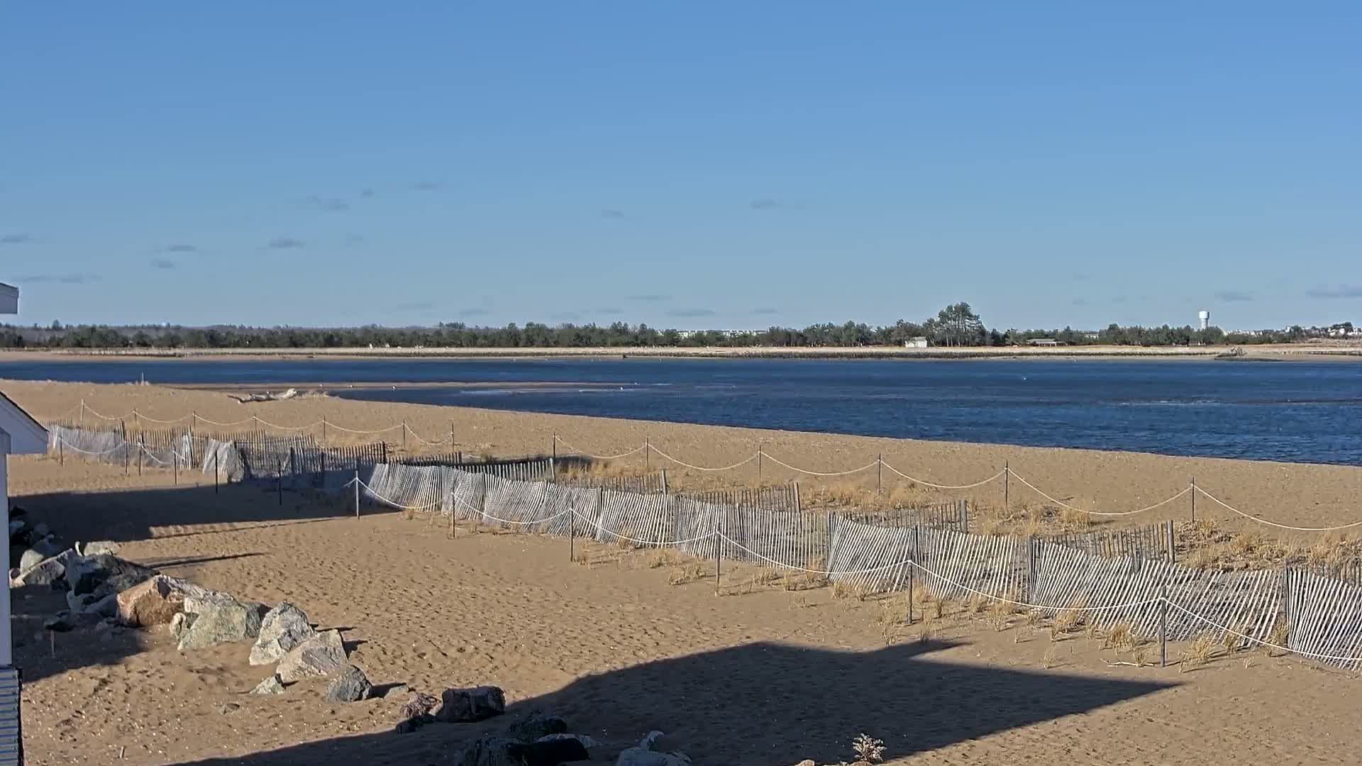 Newburyport, Plum Island Beach Access Point Live Cam - Newburyport, Essex, Massachusetts, USA