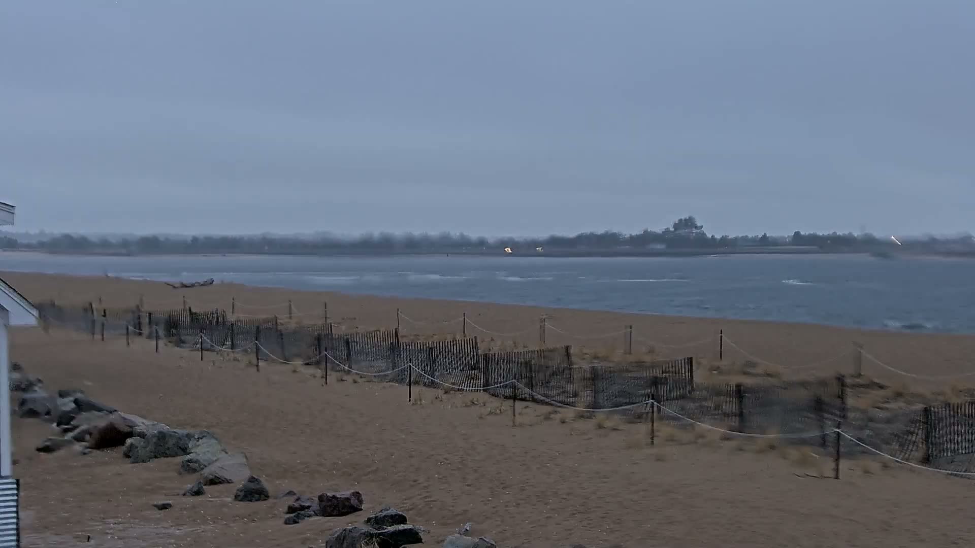 Newburyport, Plum Island Beach Access Point Live Cam - Newburyport, Essex, Massachusetts, USA