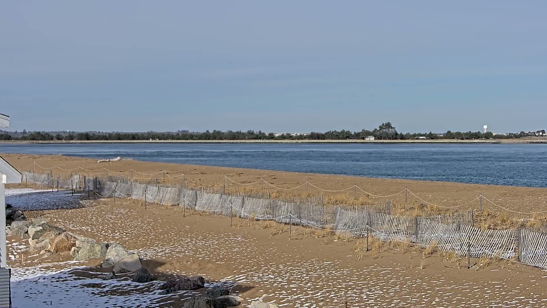 Newburyport, Plum Island Beach Access Point Live Cam - Newburyport, Essex, Massachusetts, USA