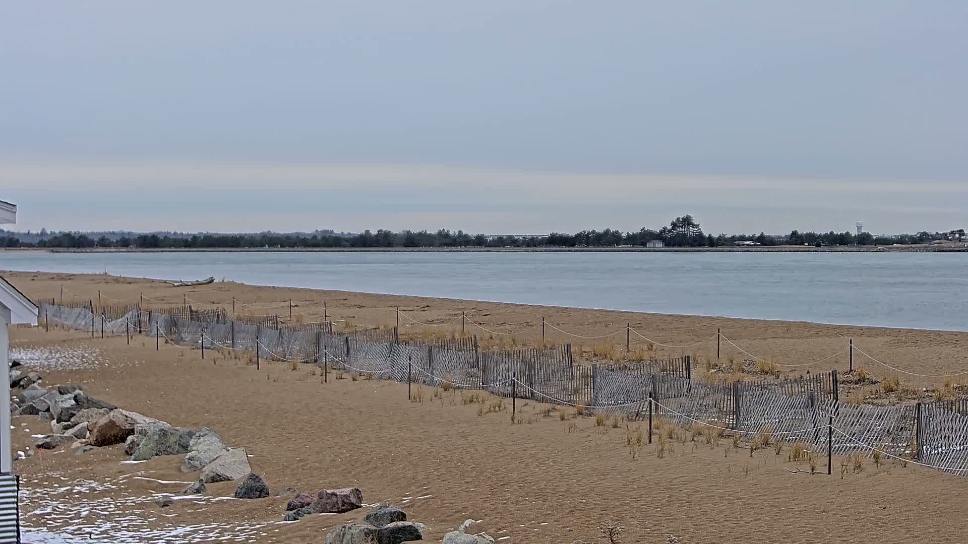 Newburyport, Plum Island Beach Access Point Live Cam - Newburyport, Essex, Massachusetts, USA