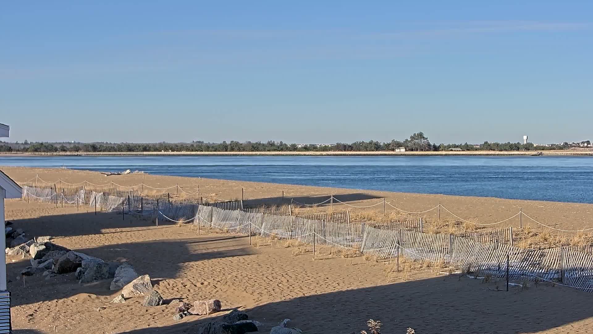 Newburyport, Plum Island Beach Access Point Live Cam - Newburyport, Essex, Massachusetts, USA