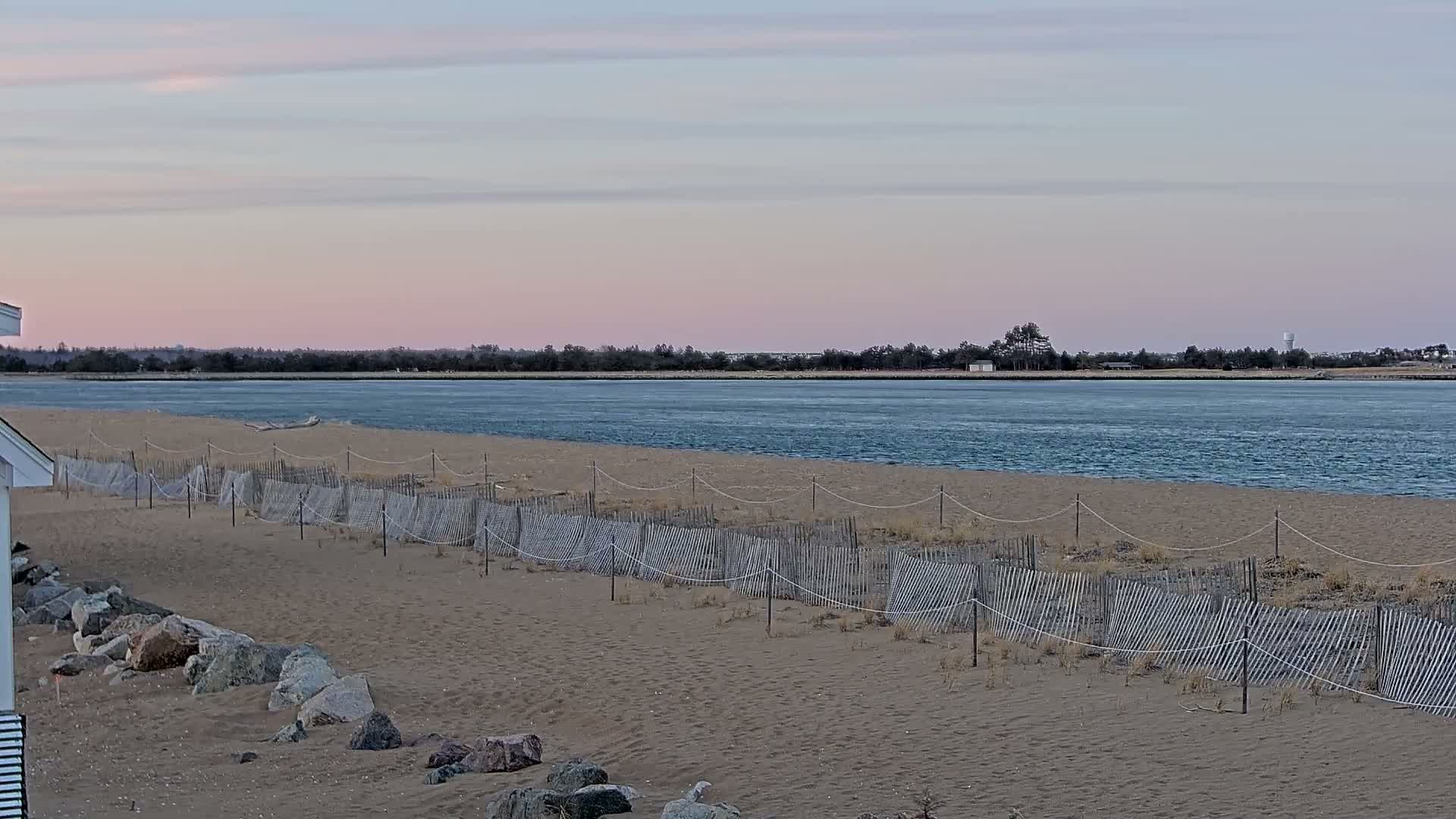 Newburyport, Plum Island Beach Access Point Live Cam - Newburyport, Essex, Massachusetts, USA