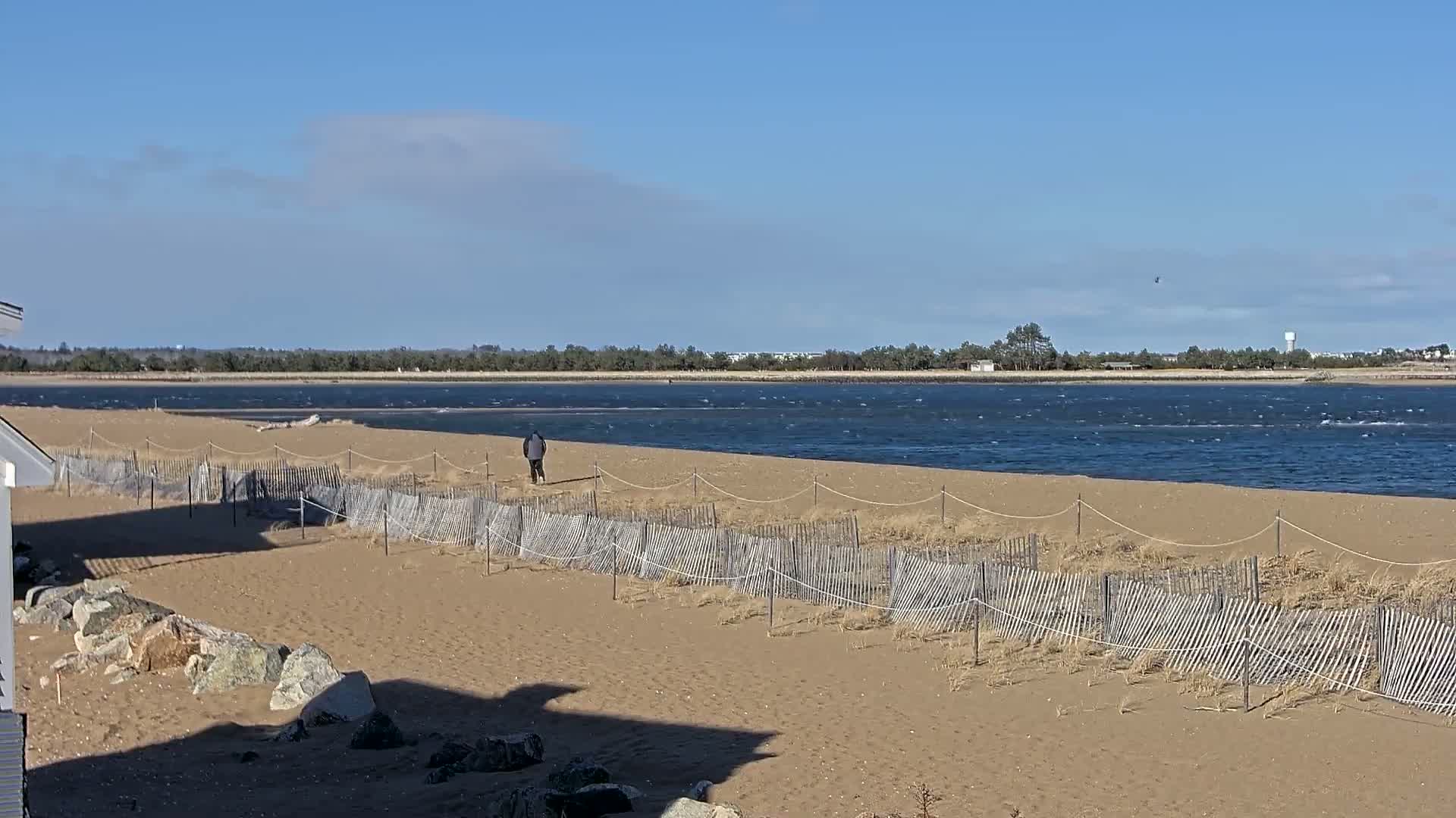 Newburyport, Plum Island Beach Access Point Live Cam - Newburyport, Essex, Massachusetts, USA