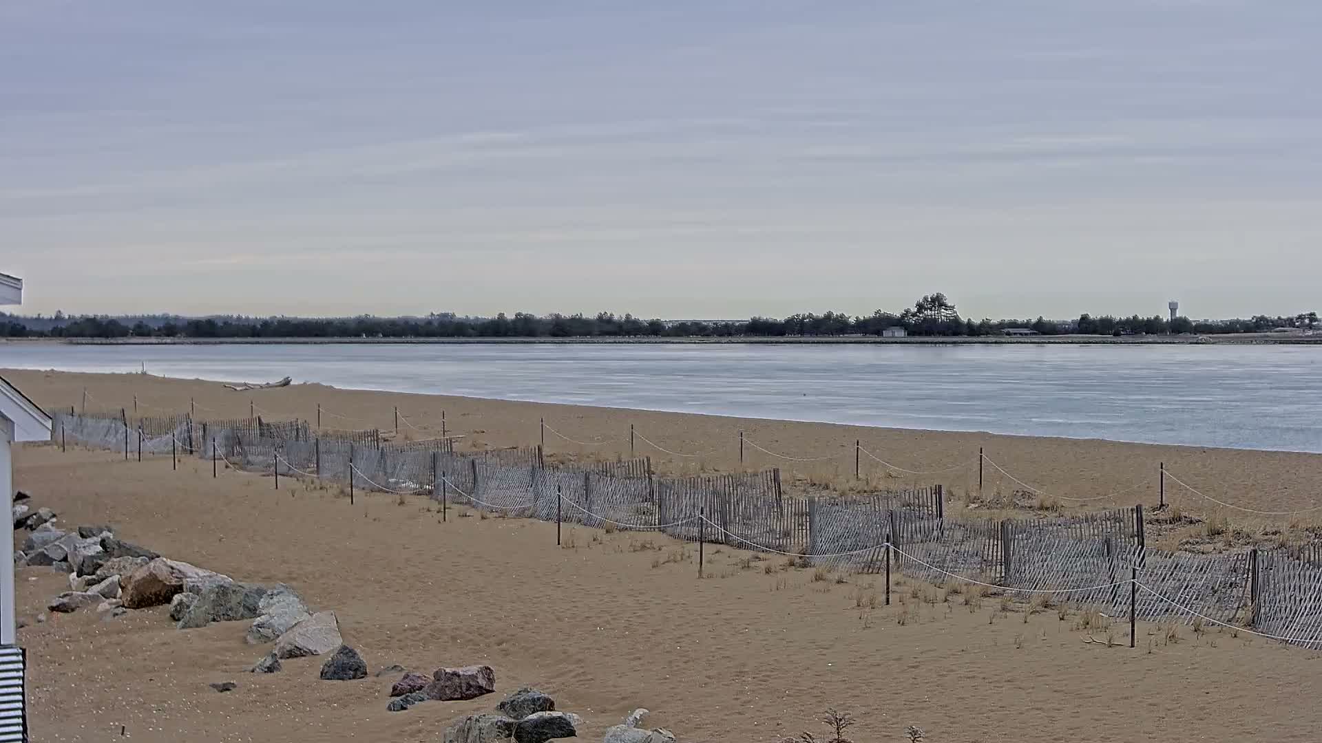 Newburyport, Plum Island Beach Access Point Live Cam - Newburyport, Essex, Massachusetts, USA