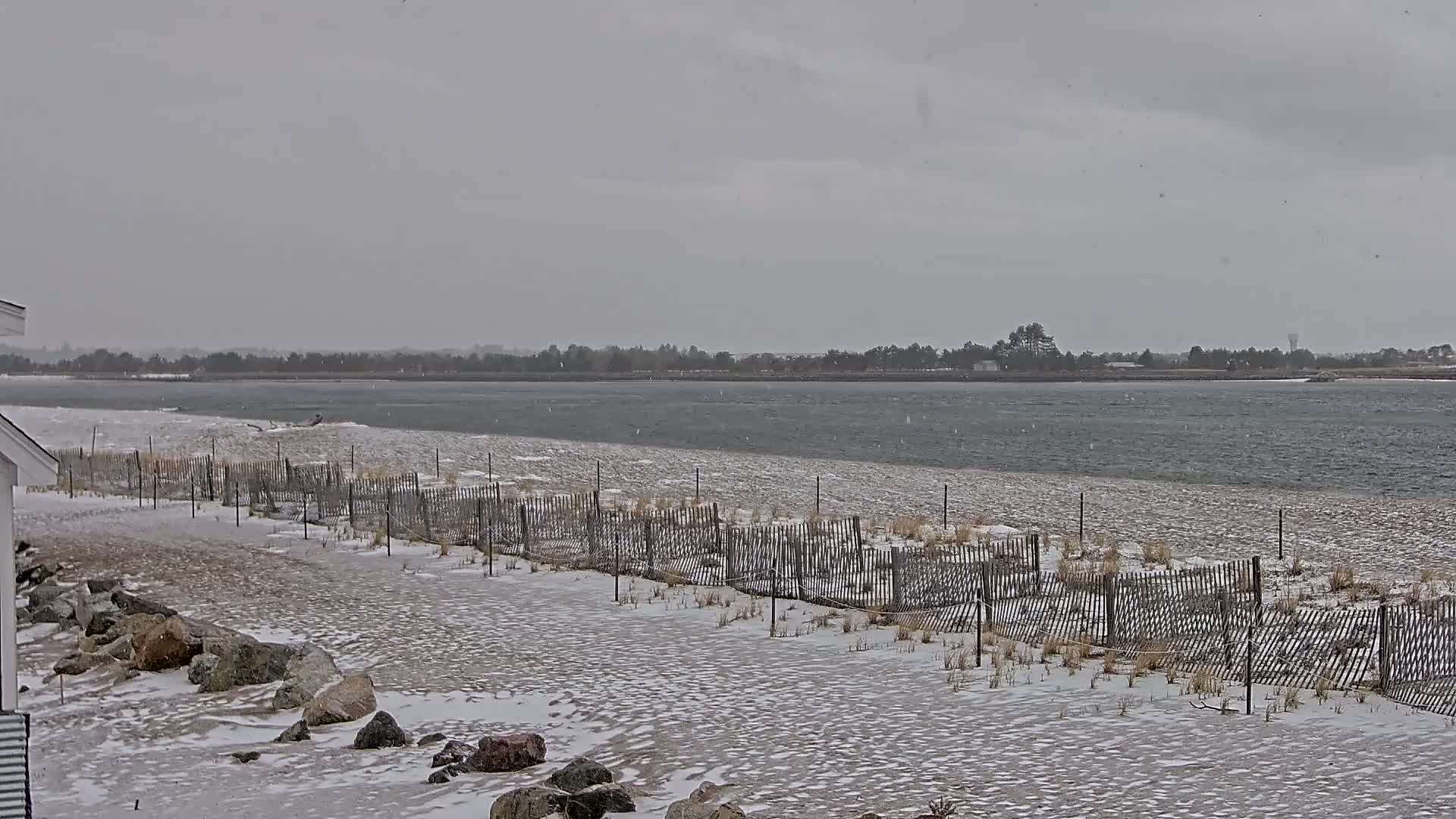 Newburyport, Plum Island Beach Access Point Live Cam - Newburyport, Essex, Massachusetts, USA