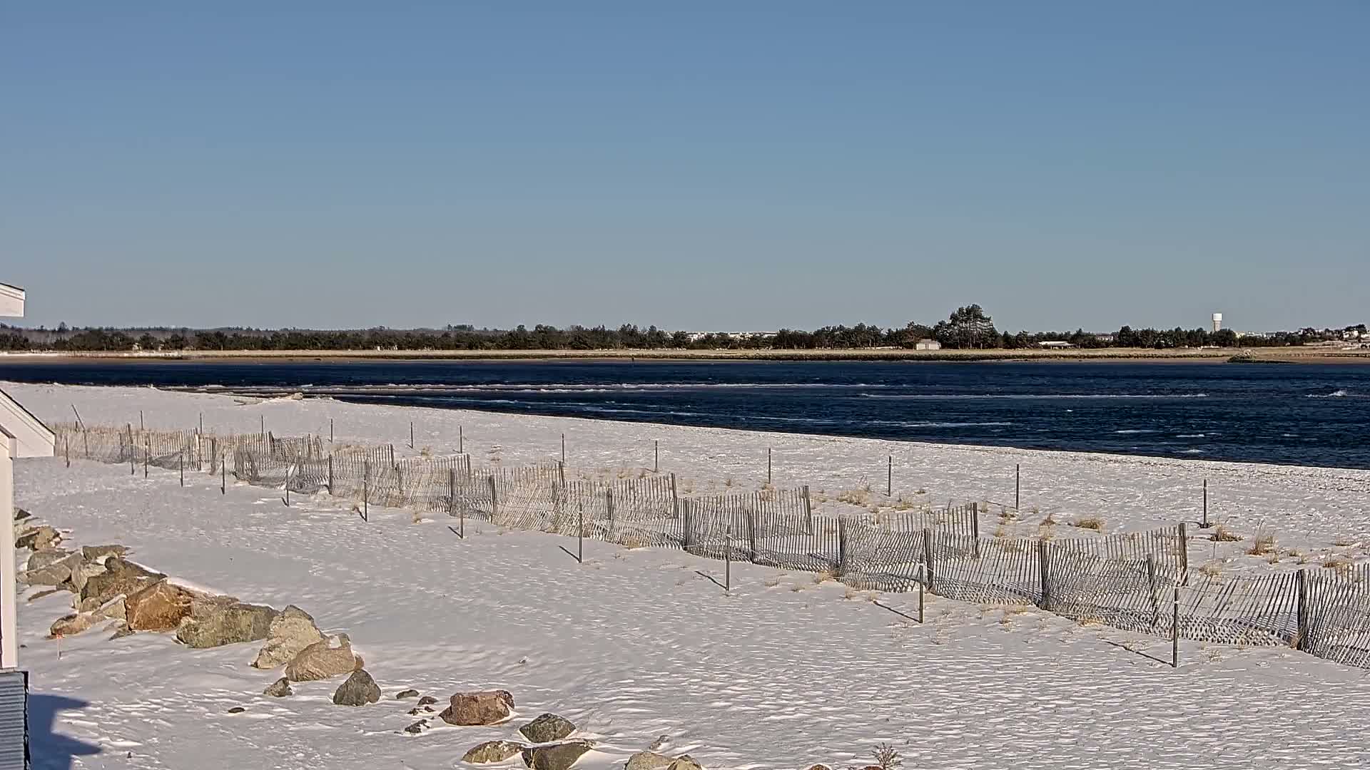 Newburyport, Plum Island Beach Access Point Live Cam - Newburyport, Essex, Massachusetts, USA