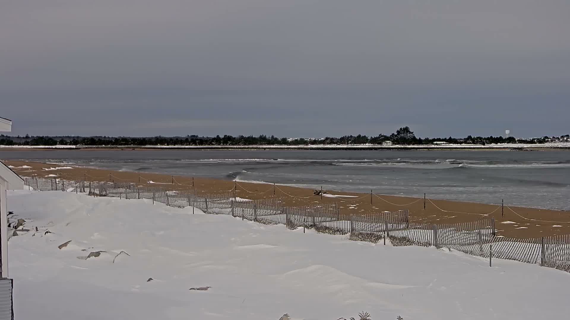 Newburyport, Plum Island Beach Access Point Live Cam - Newburyport, Essex, Massachusetts, USA