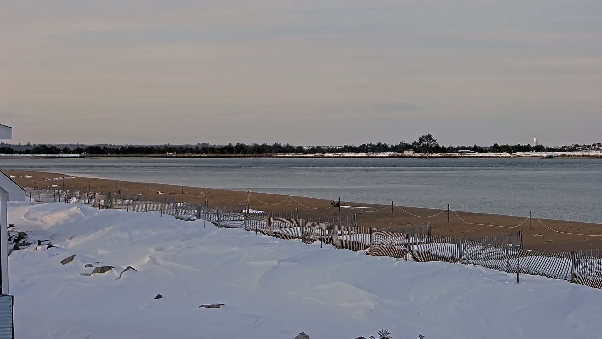 Newburyport, Plum Island Beach Access Point Live Cam - Newburyport, Essex, Massachusetts, USA