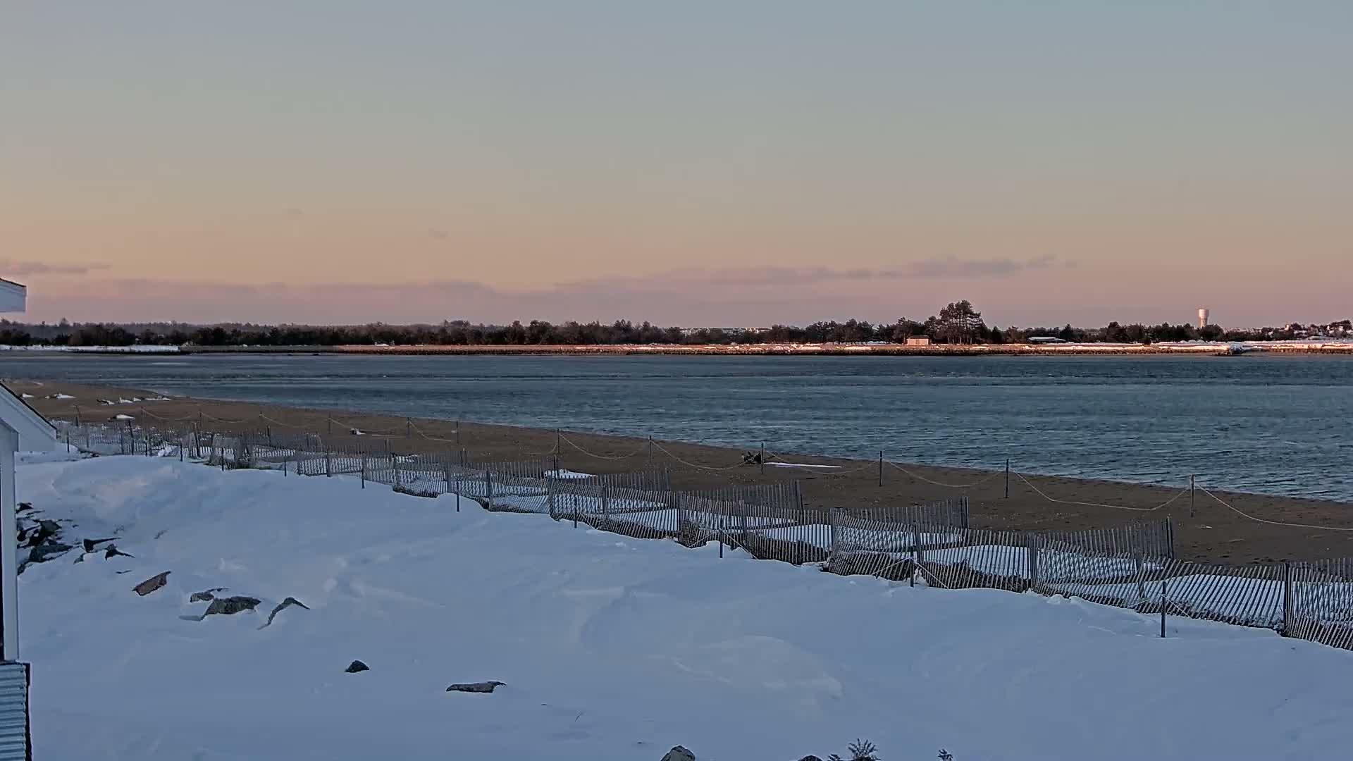Newburyport, Plum Island Beach Access Point Live Cam - Newburyport, Essex, Massachusetts, USA